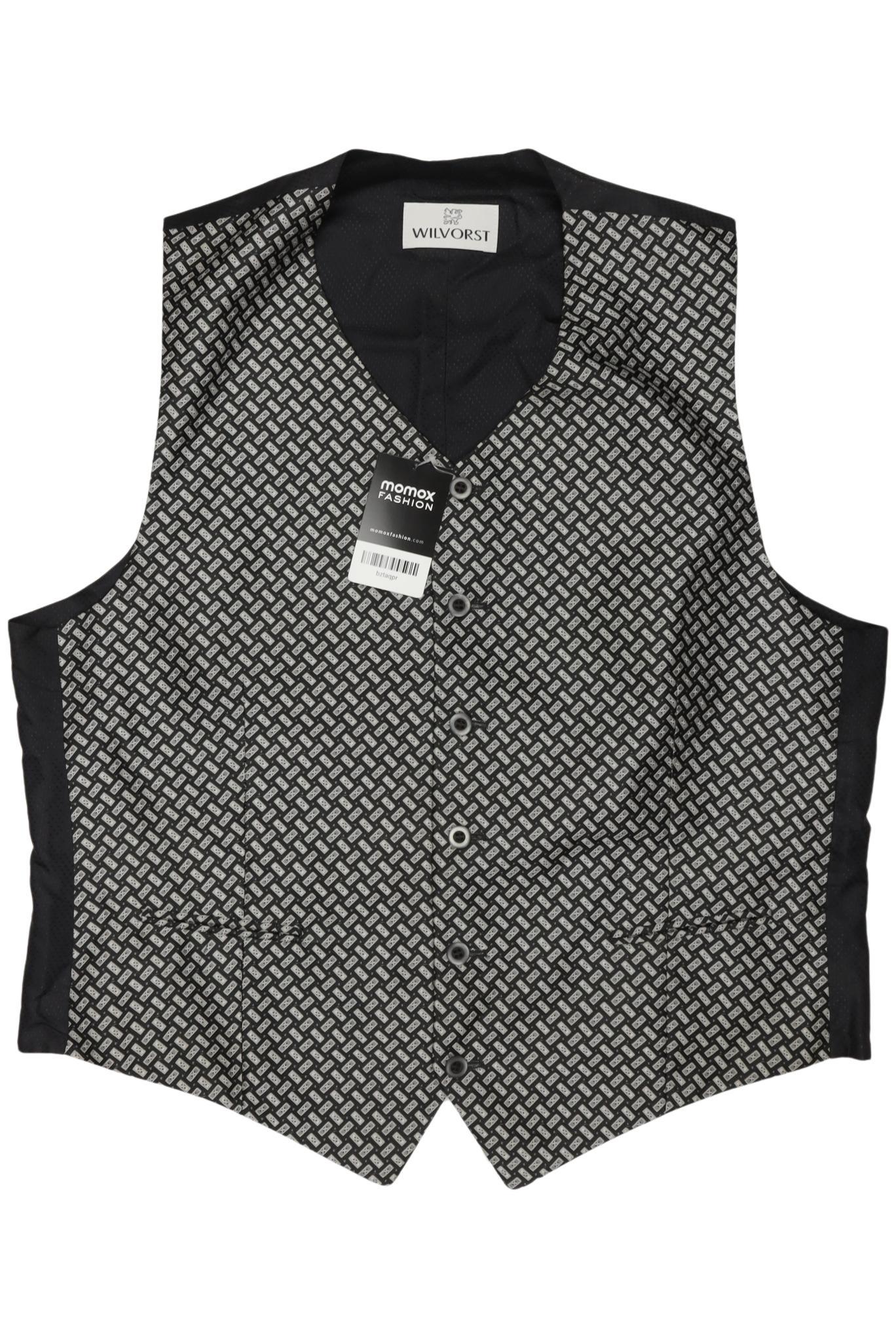 

Wilvorst Herren Weste, schwarz, Gr. 54