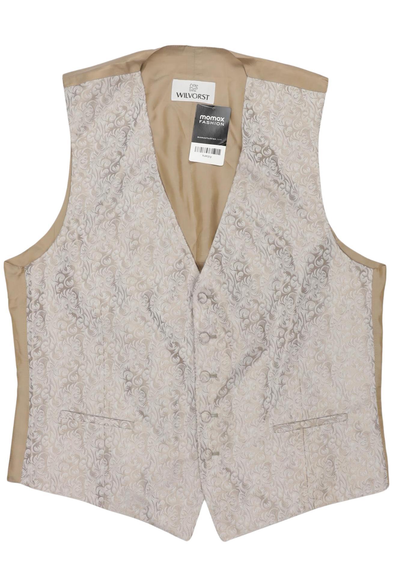 

Wilvorst Herren Weste, beige, Gr. 106