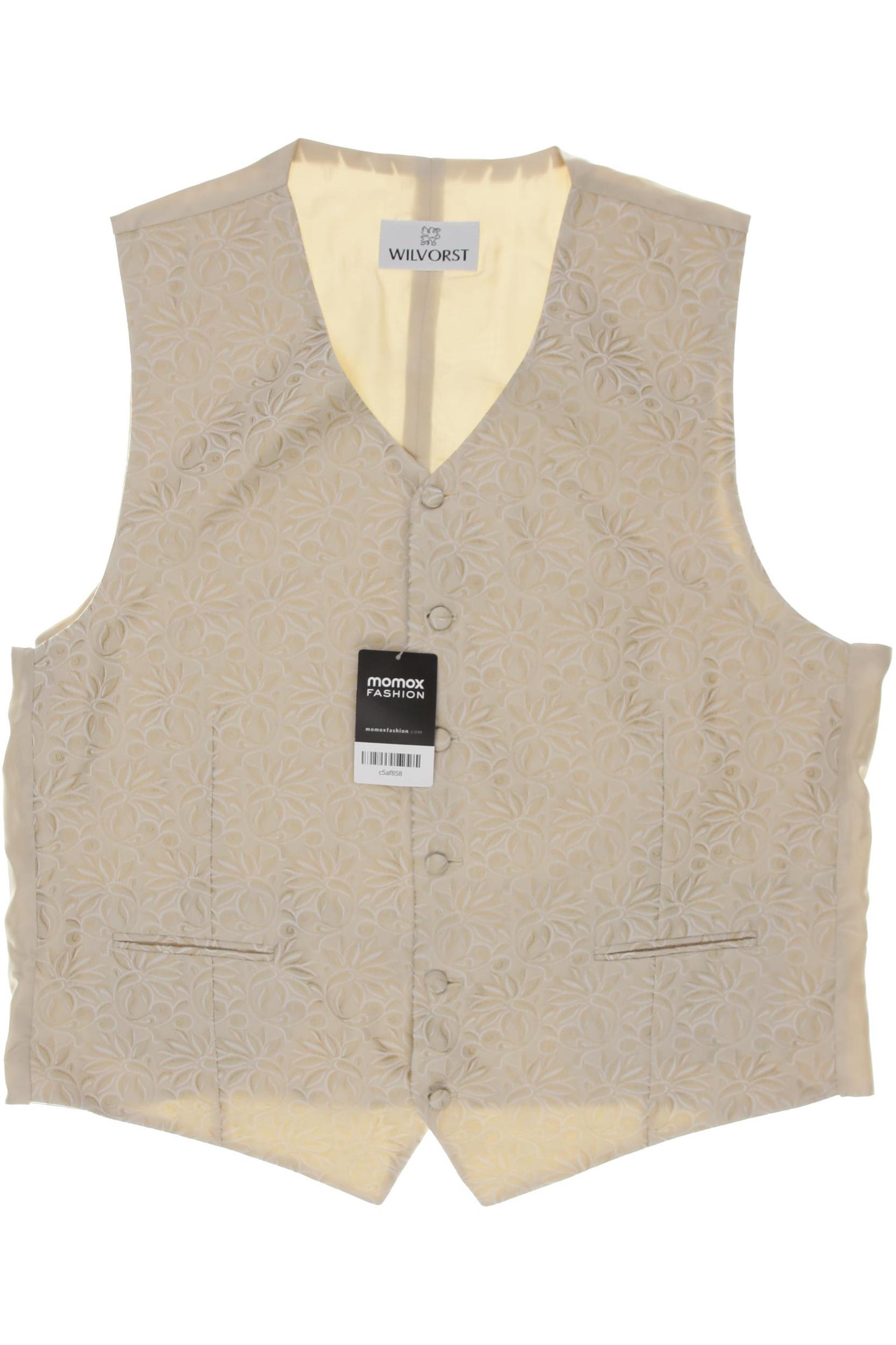 

Wilvorst Herren Weste, beige, Gr. 56