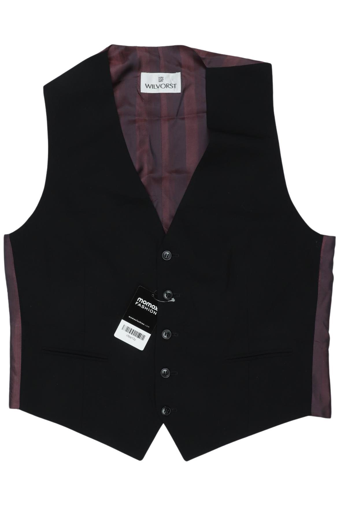 

Wilvorst Herren Weste, schwarz, Gr. 50