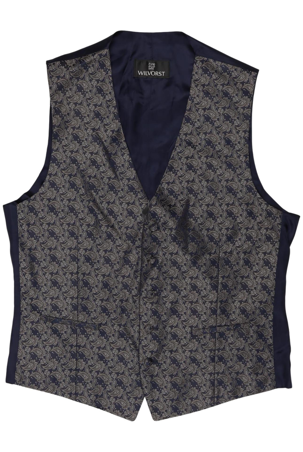 

Wilvorst Herren Weste, marineblau, Gr. 98