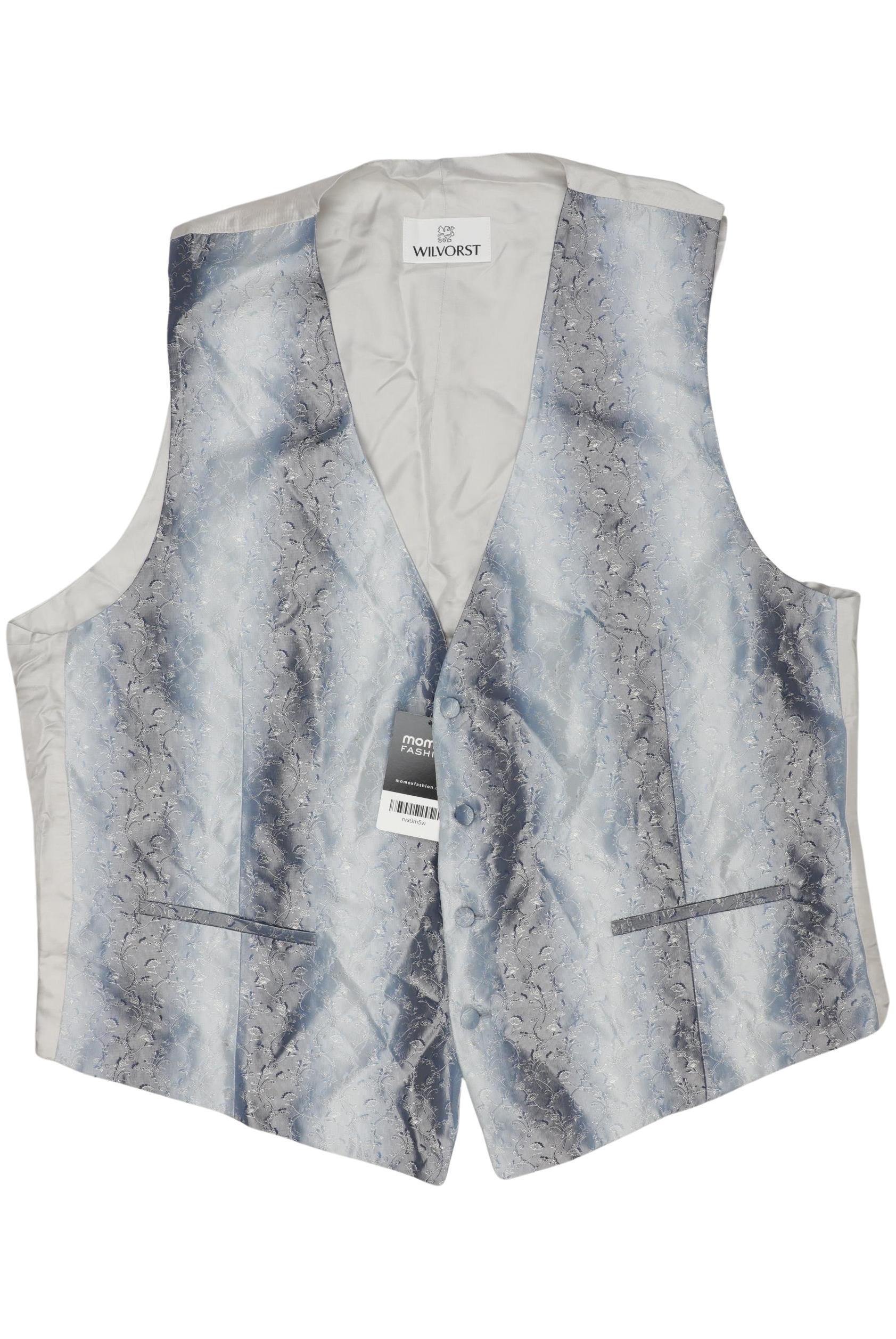 

Wilvorst Herren Weste, hellblau, Gr. 60