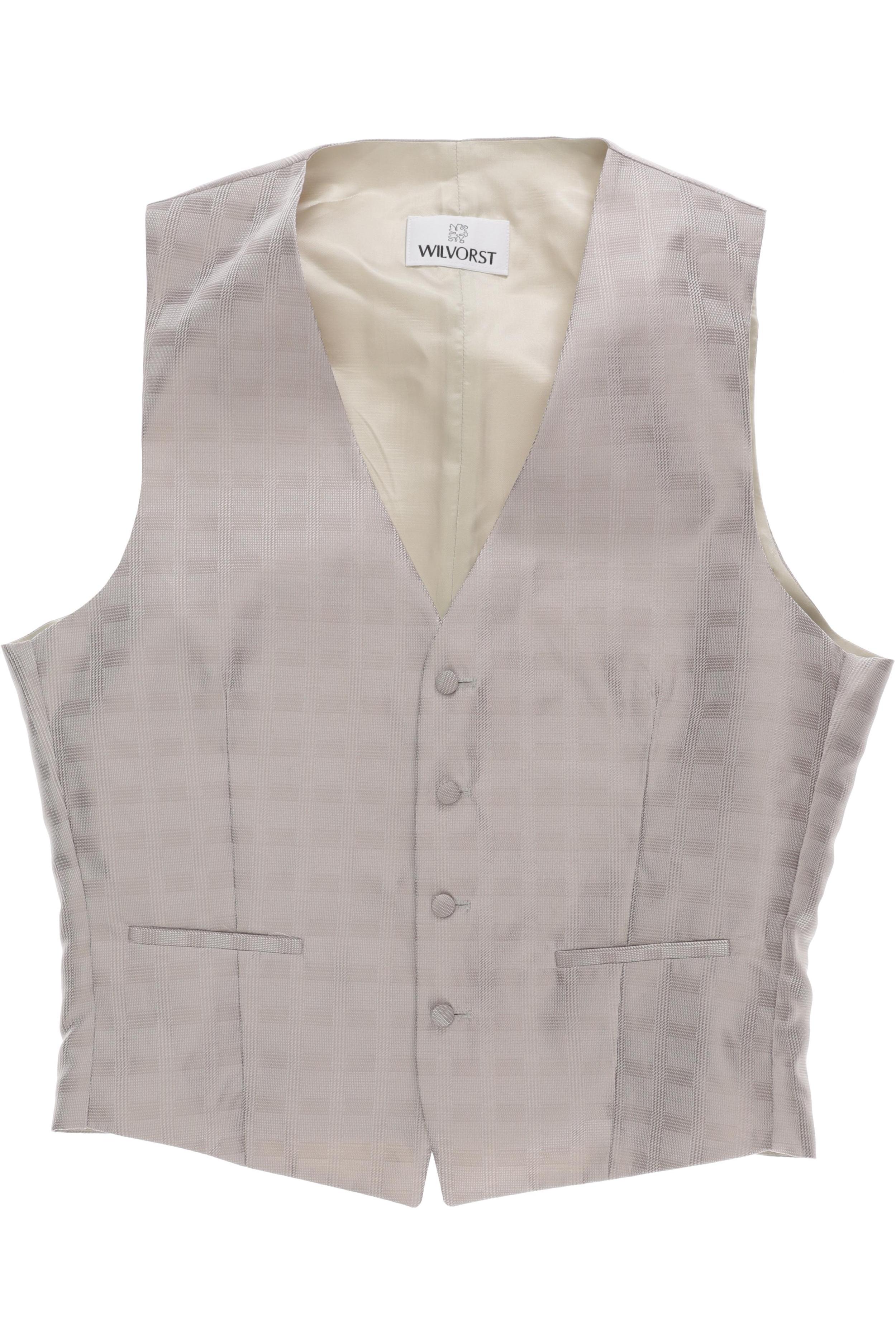 

Wilvorst Herren Weste, beige, Gr. 94