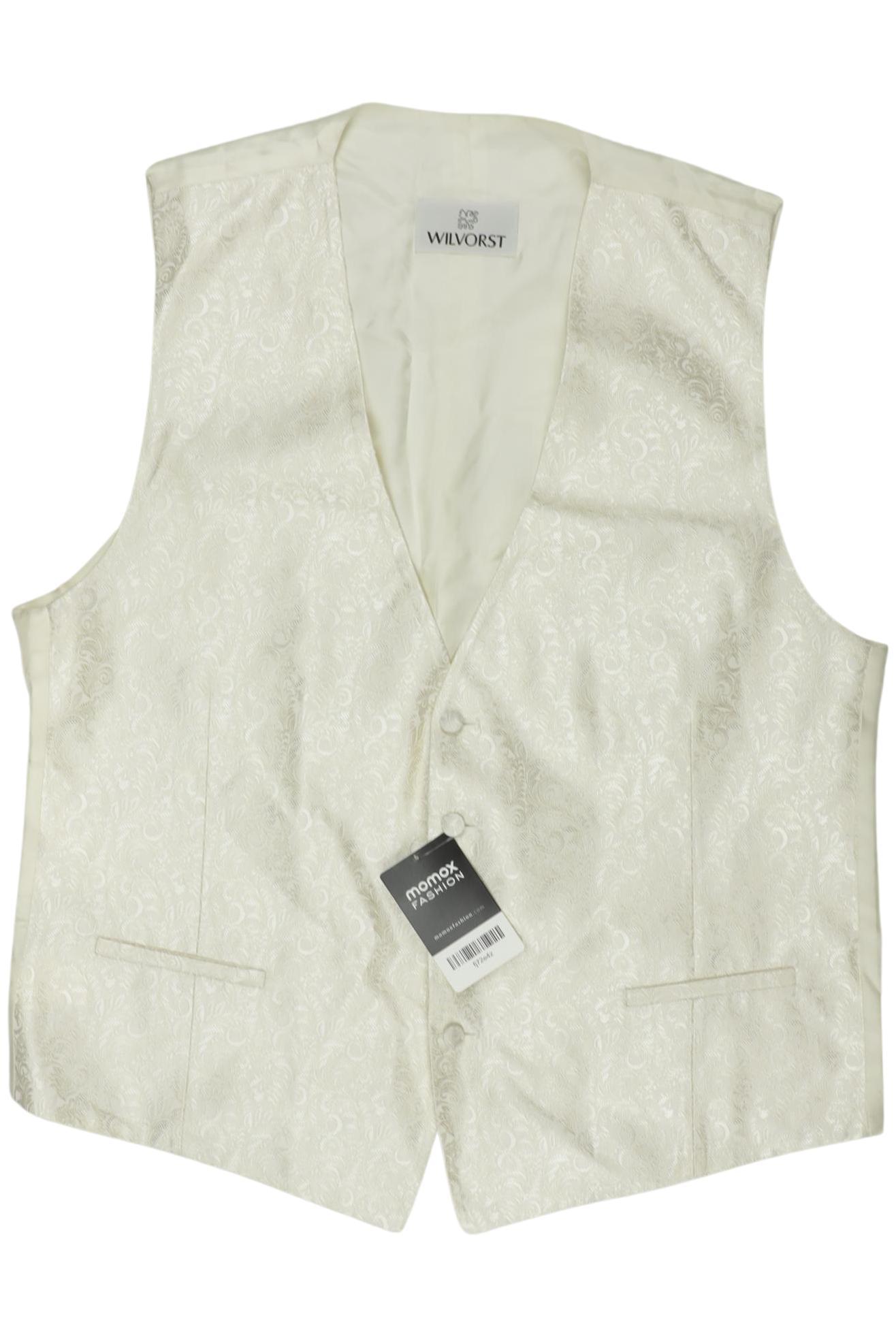 

Wilvorst Herren Weste, cremeweiß, Gr. 52