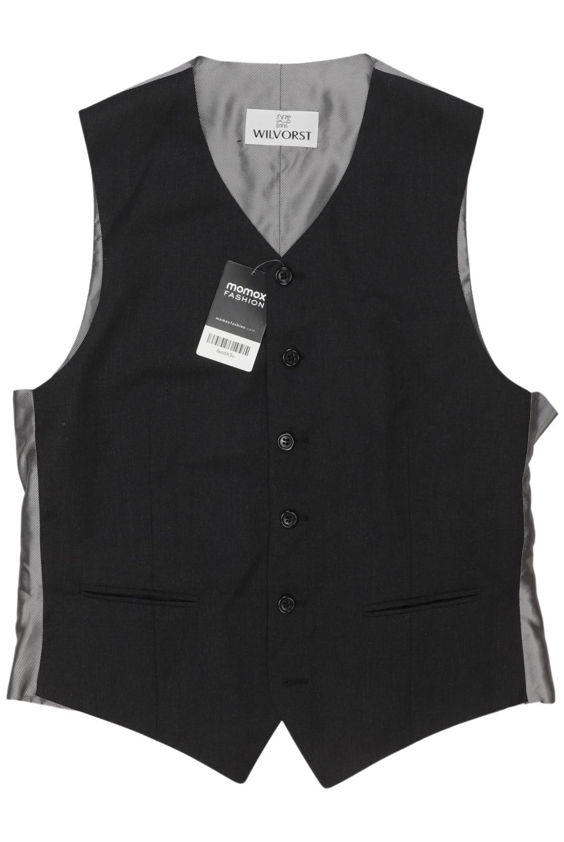 

Wilvorst Herren Weste, schwarz, Gr. 90
