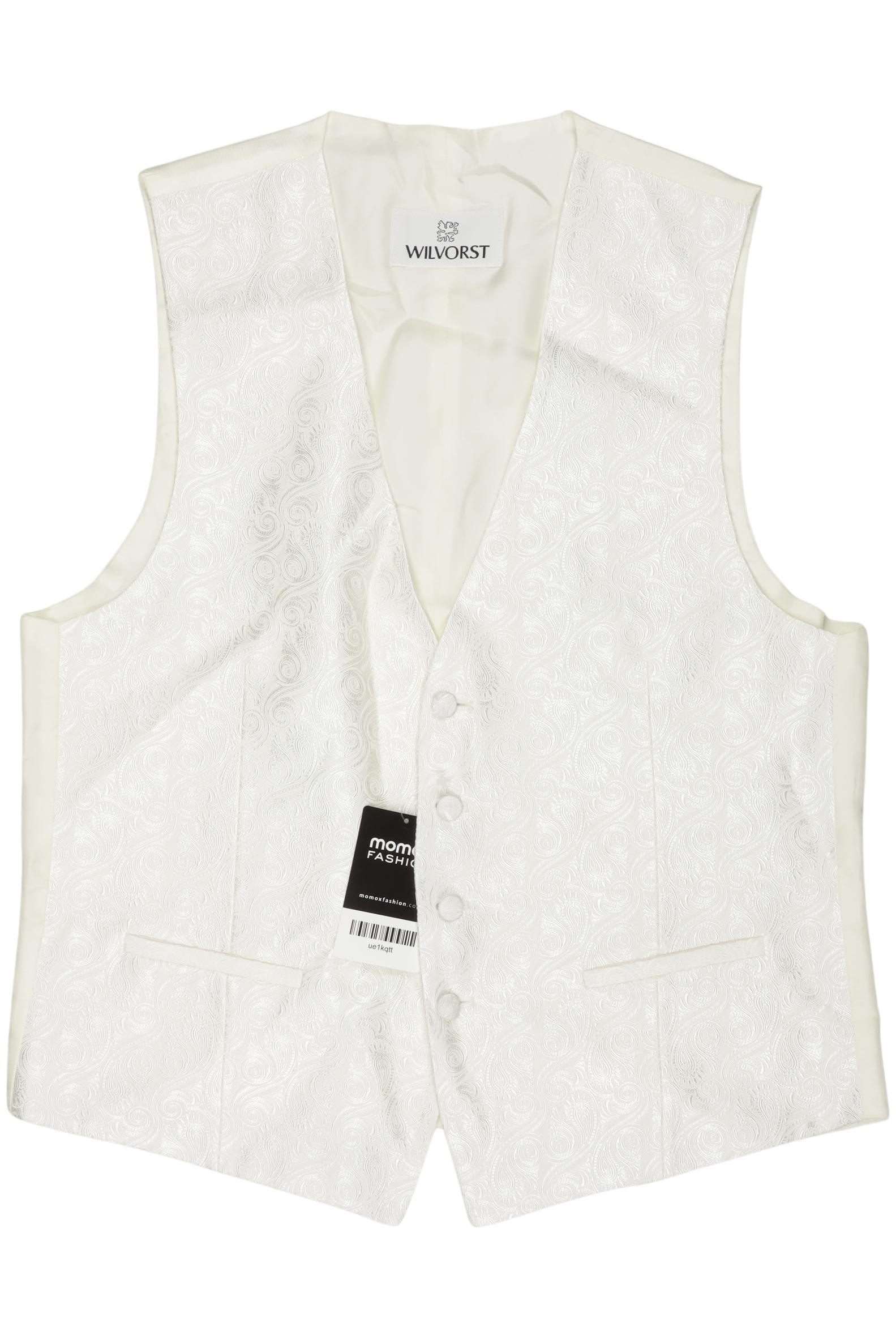 

Wilvorst Herren Weste, cremeweiß, Gr. 48
