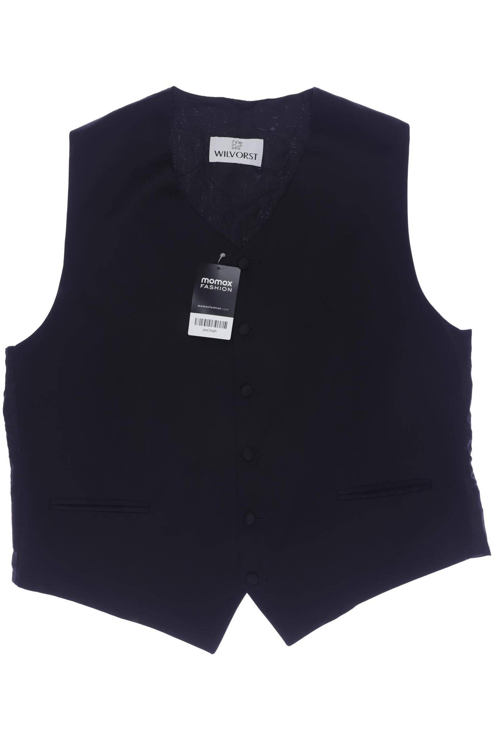 

Wilvorst Herren Weste, schwarz, Gr. 54