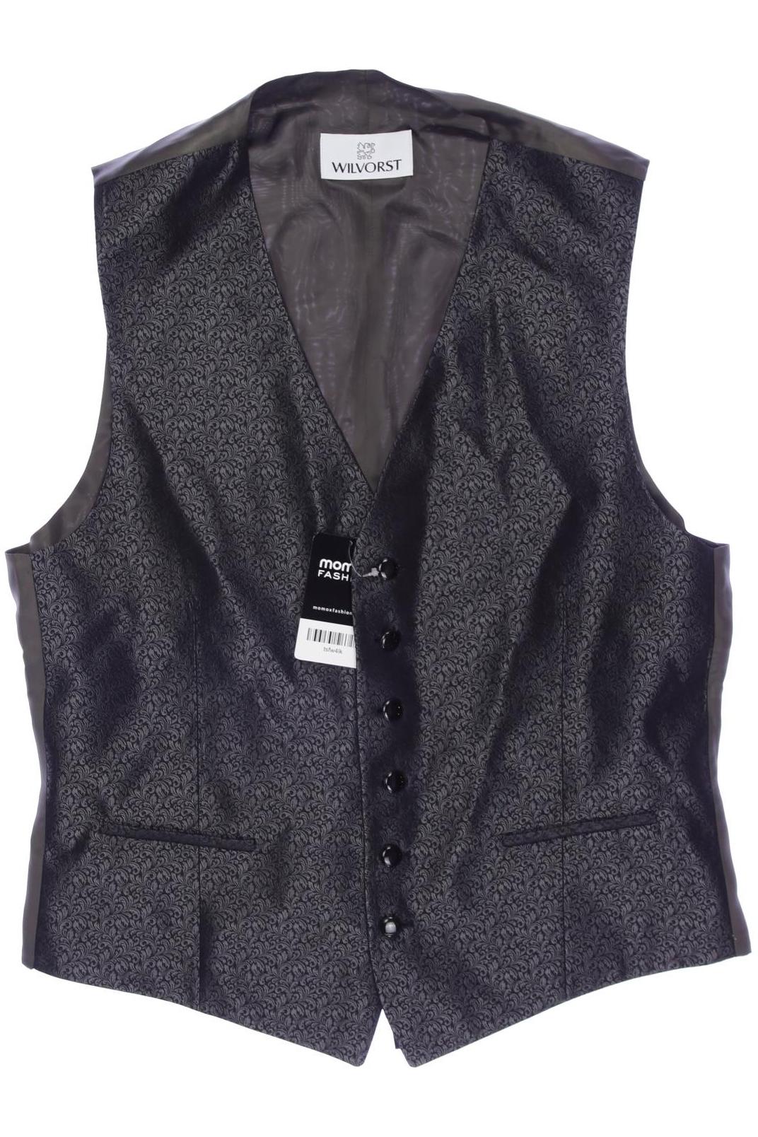 

Wilvorst Herren Weste, grau, Gr. 50