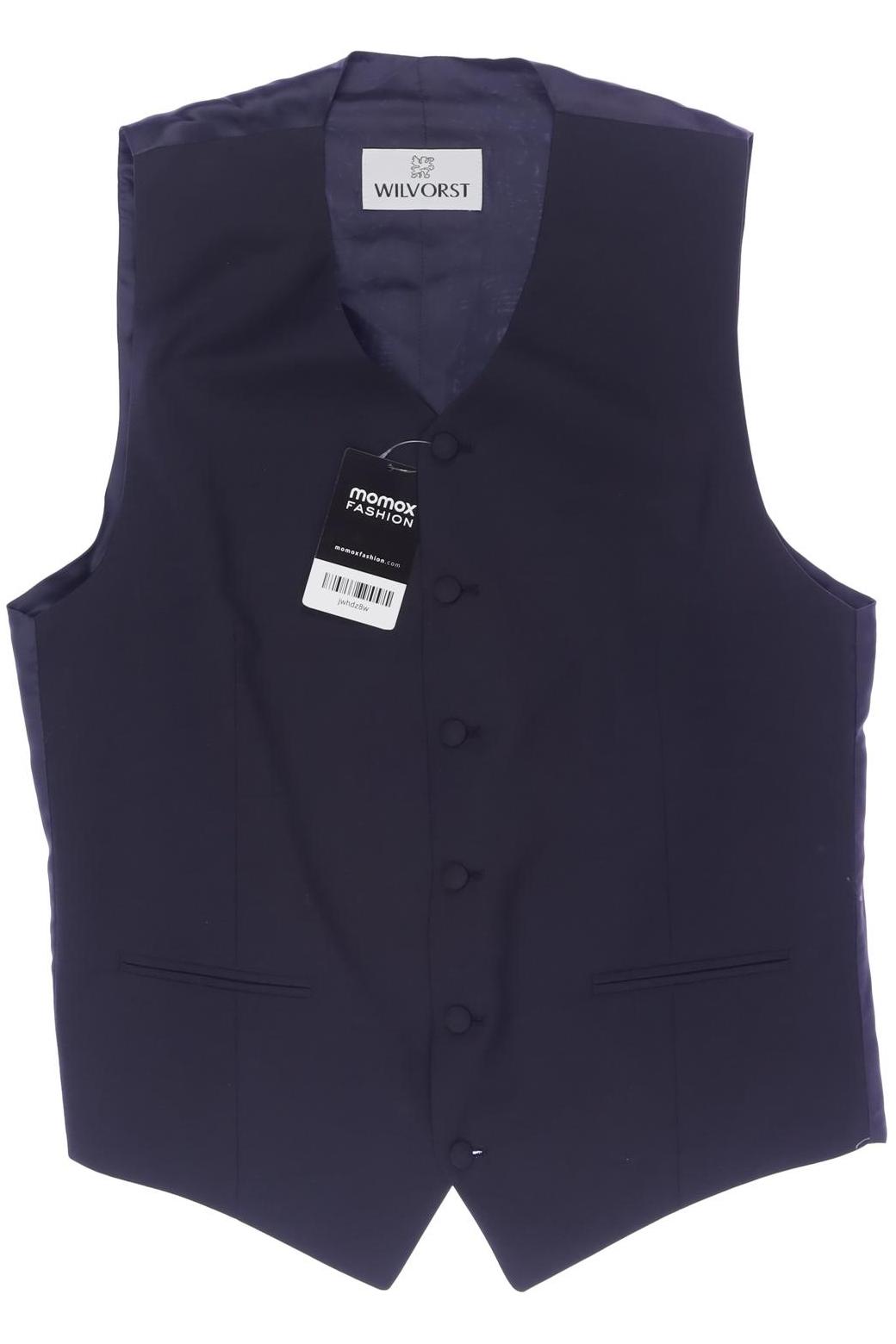 

Wilvorst Herren Weste, marineblau, Gr. 90