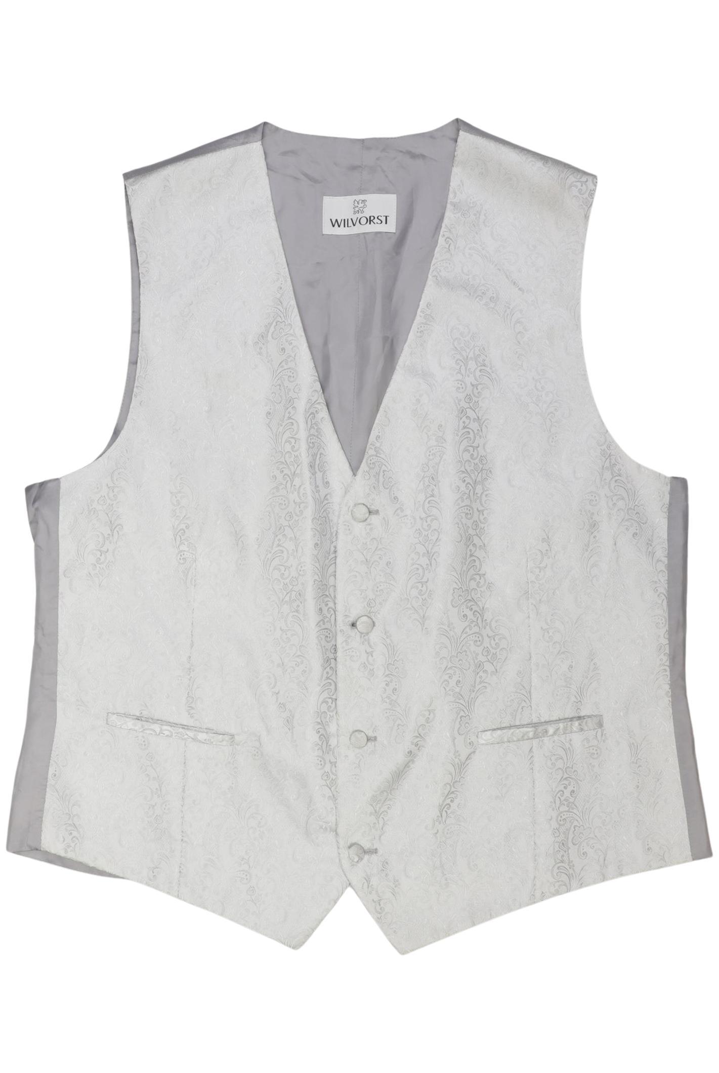 Thumbnail - Wilvorst Herren Weste, silber, Gr. 54