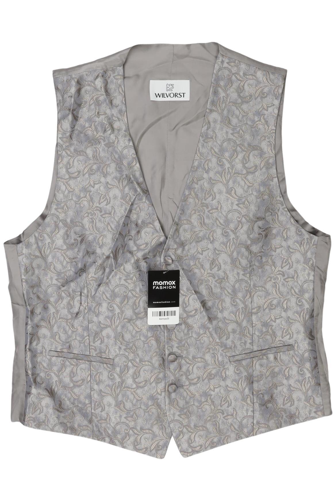 

Wilvorst Herren Weste, grau, Gr. 50