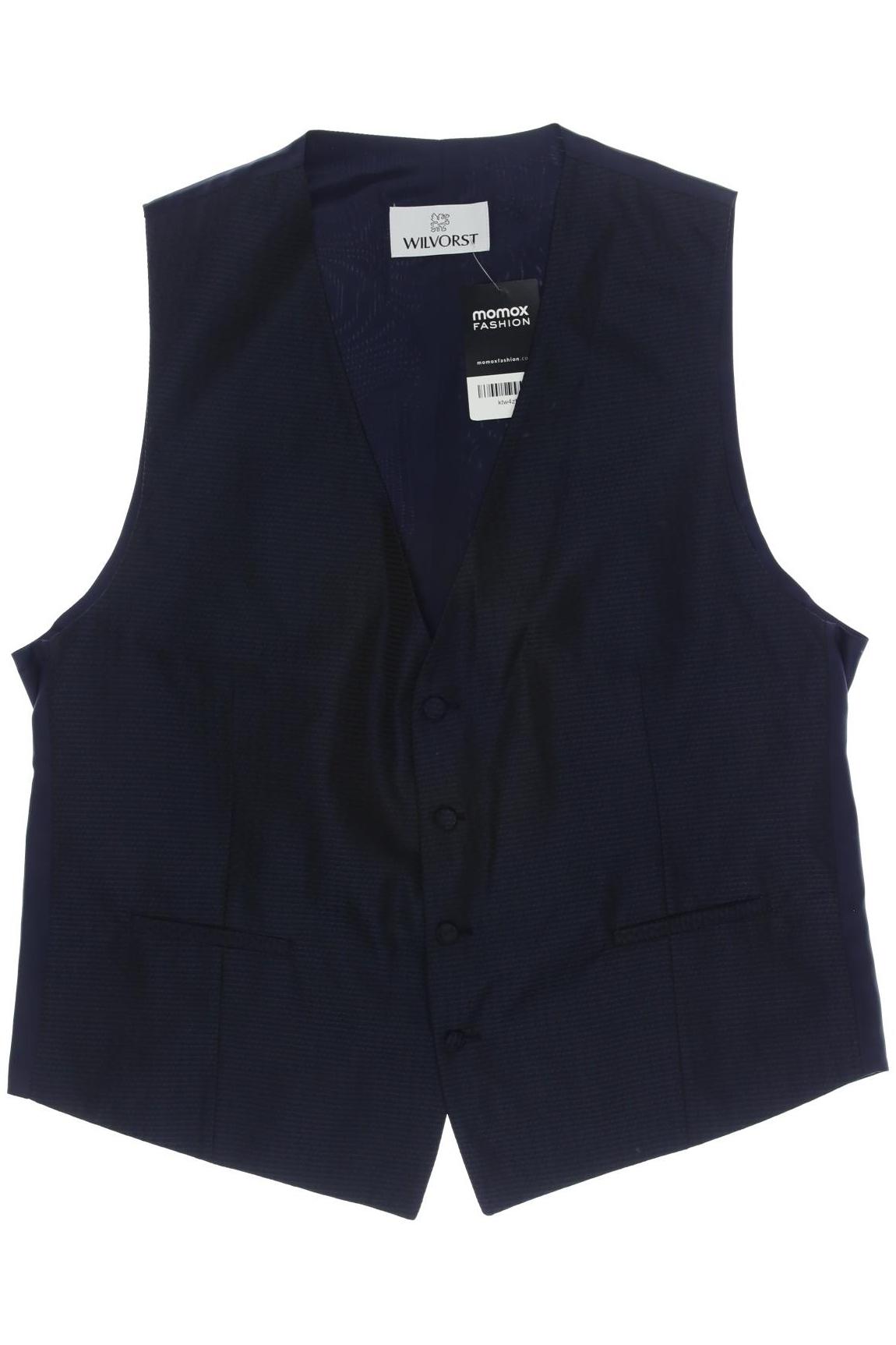 

Wilvorst Herren Weste, marineblau, Gr. 54