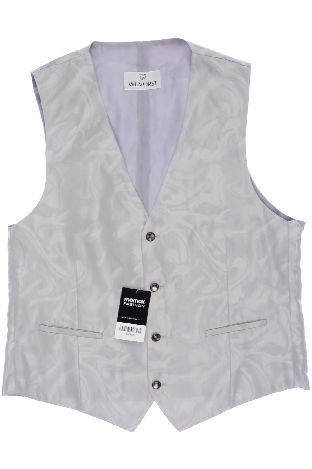 

Wilvorst Herren Weste, grau, Gr. 48