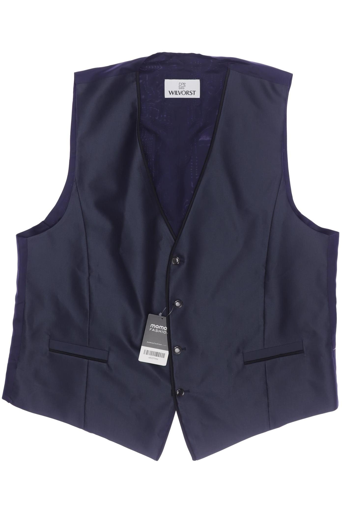 

Wilvorst Herren Weste, marineblau, Gr. 58
