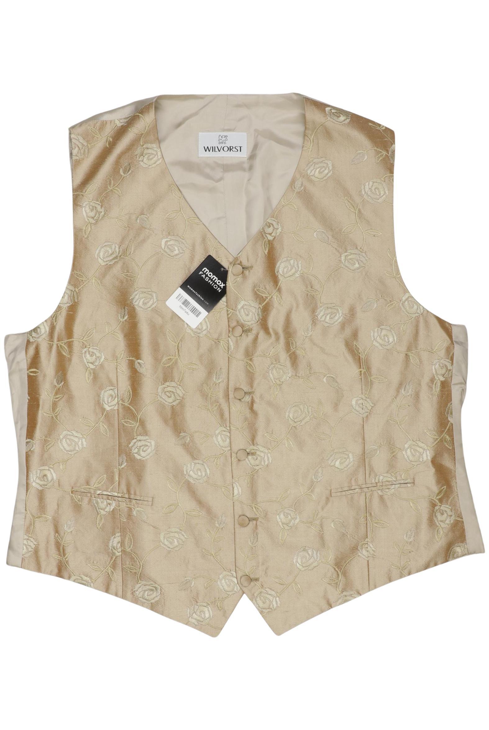 

Wilvorst Herren Weste, beige, Gr. 58
