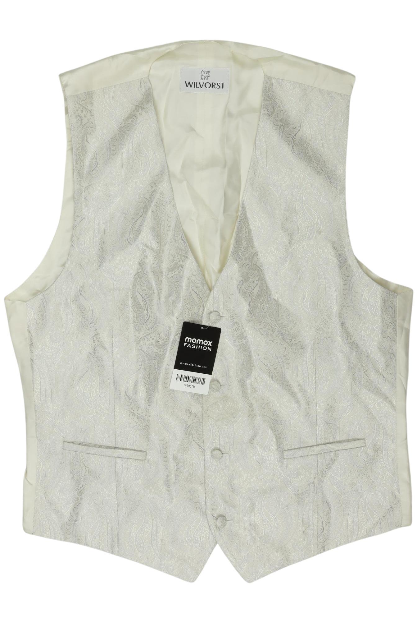 Thumbnail - Wilvorst Herren Weste, cremeweiß, Gr. 50