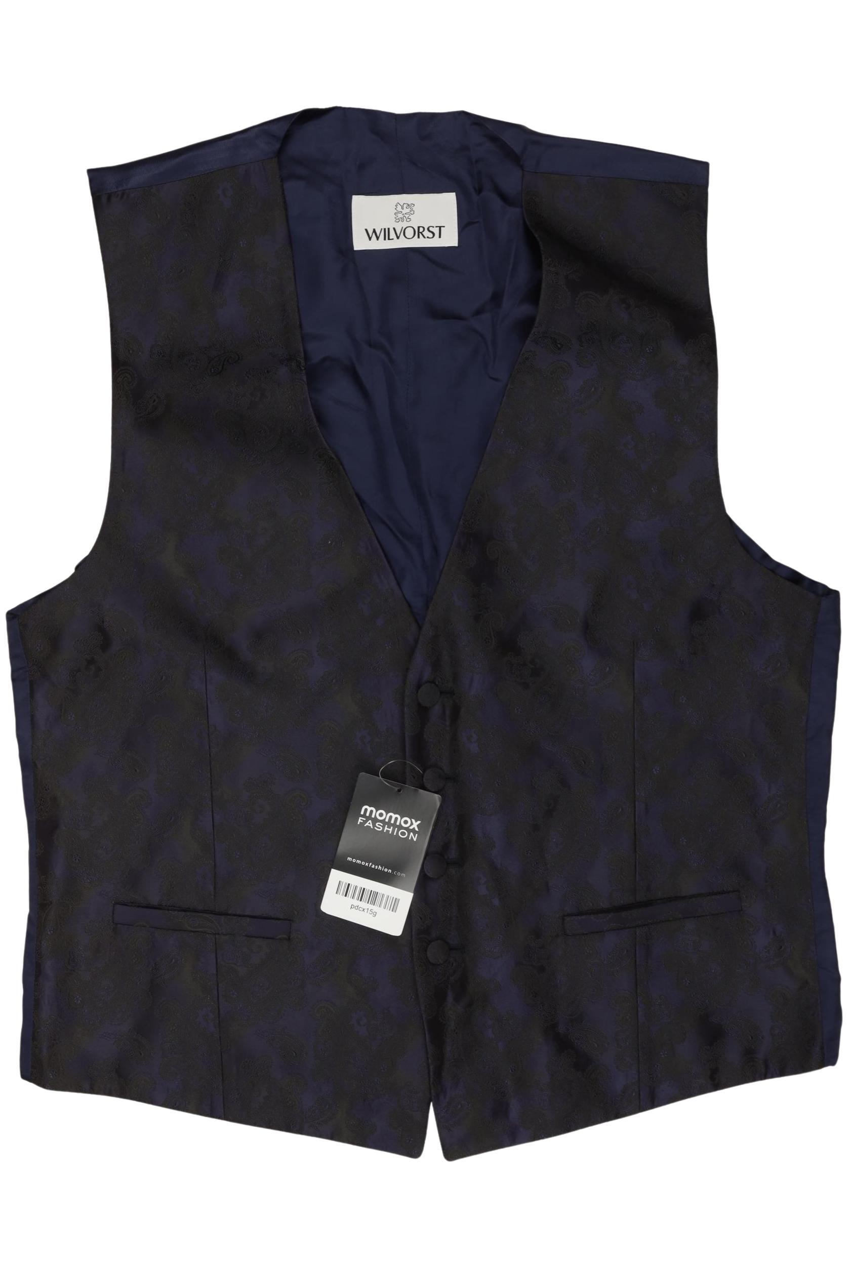 Thumbnail - Wilvorst Herren Weste, marineblau, Gr. 46