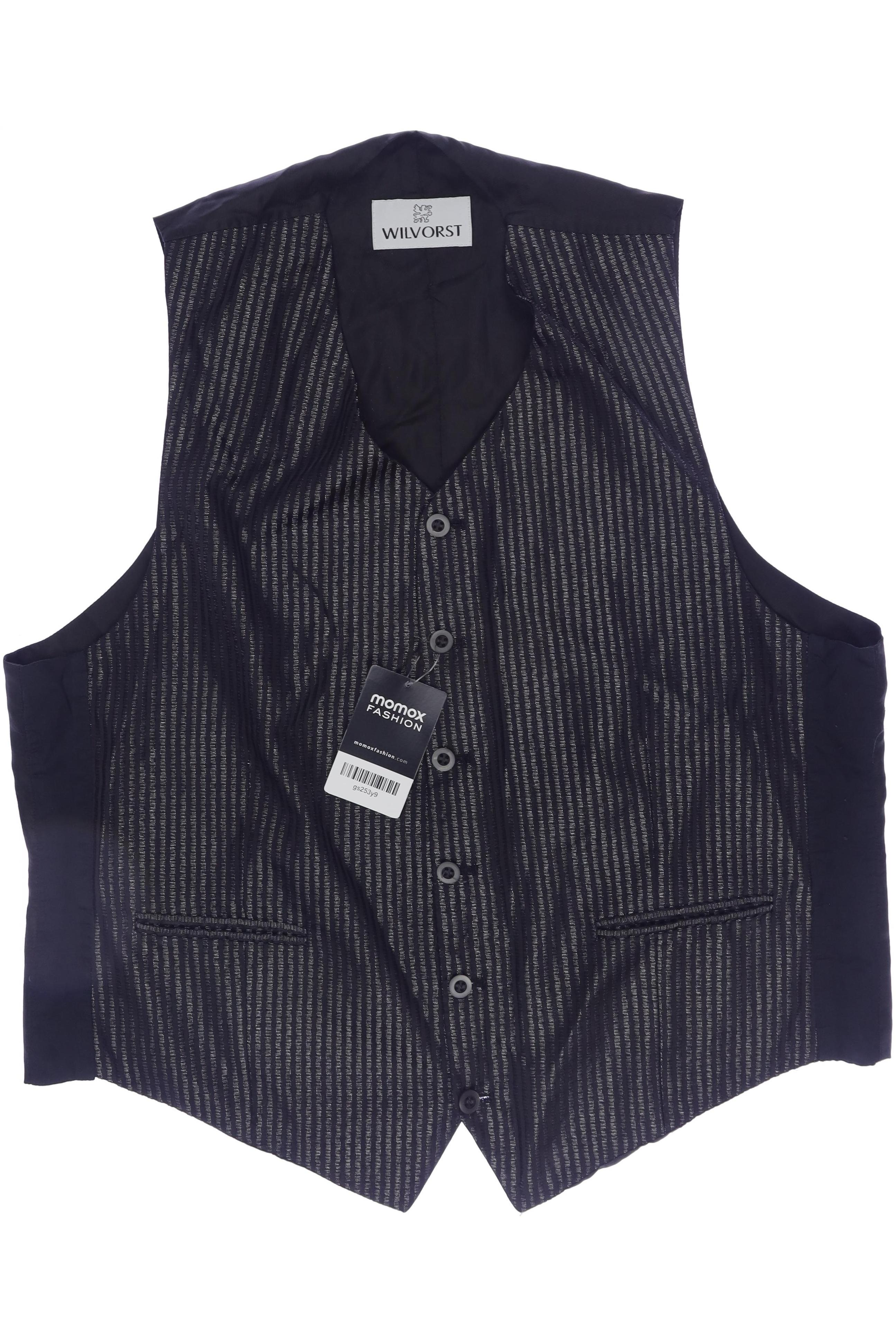 

Wilvorst Herren Weste, schwarz, Gr. 54