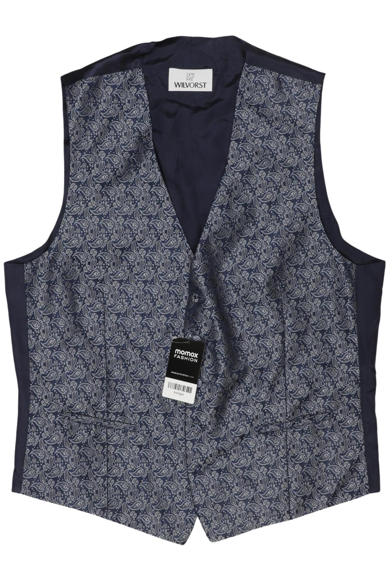 

Wilvorst Herren Weste, marineblau, Gr. 106