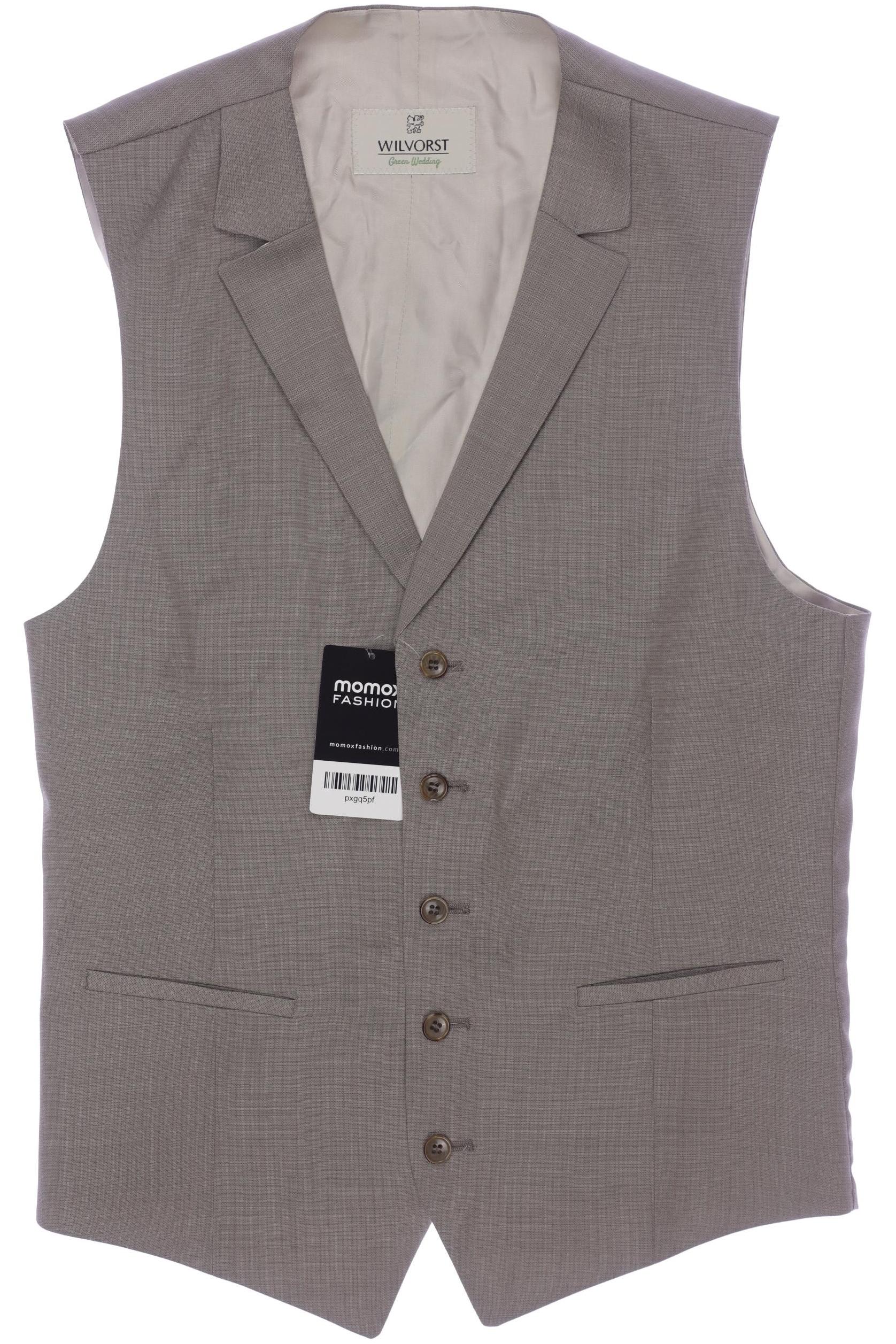 

Wilvorst Herren Weste, beige, Gr. 48