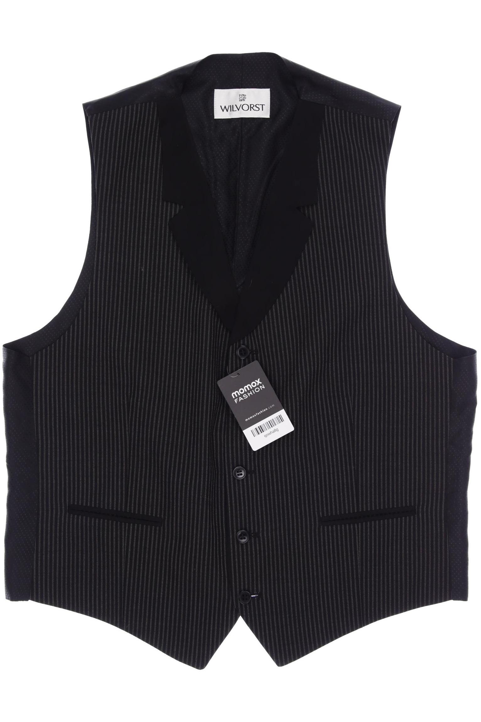

Wilvorst Herren Weste, schwarz, Gr. 58