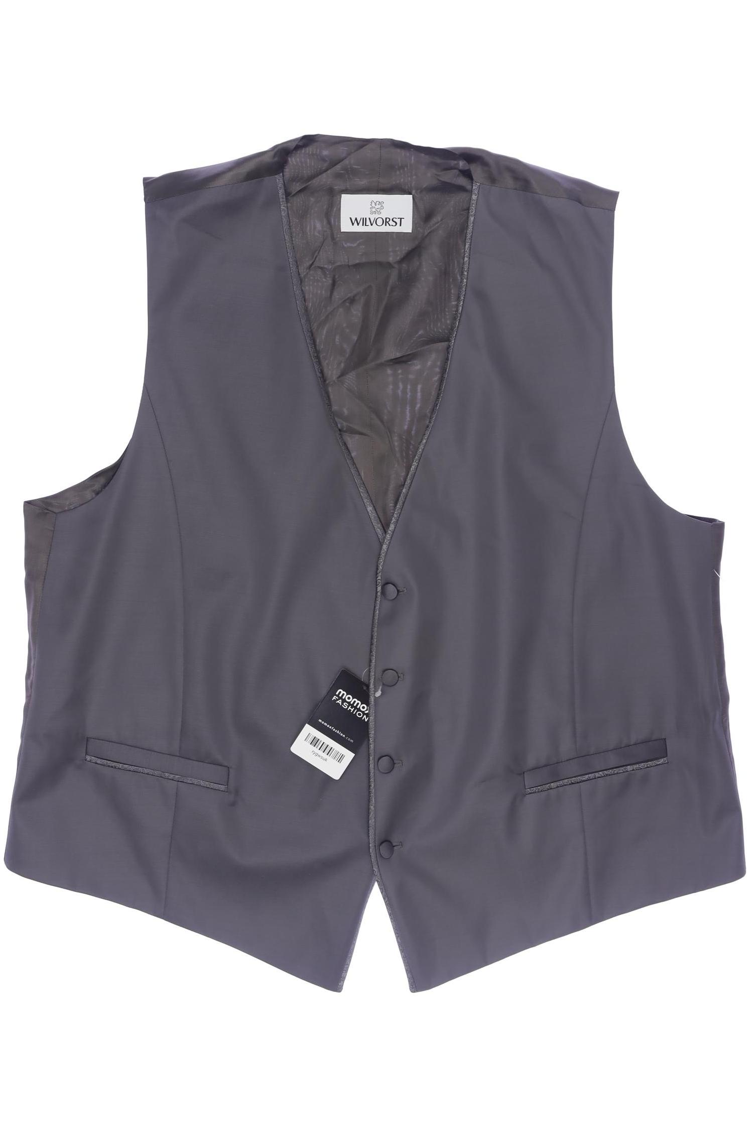 

Wilvorst Herren Weste, grau, Gr. 62