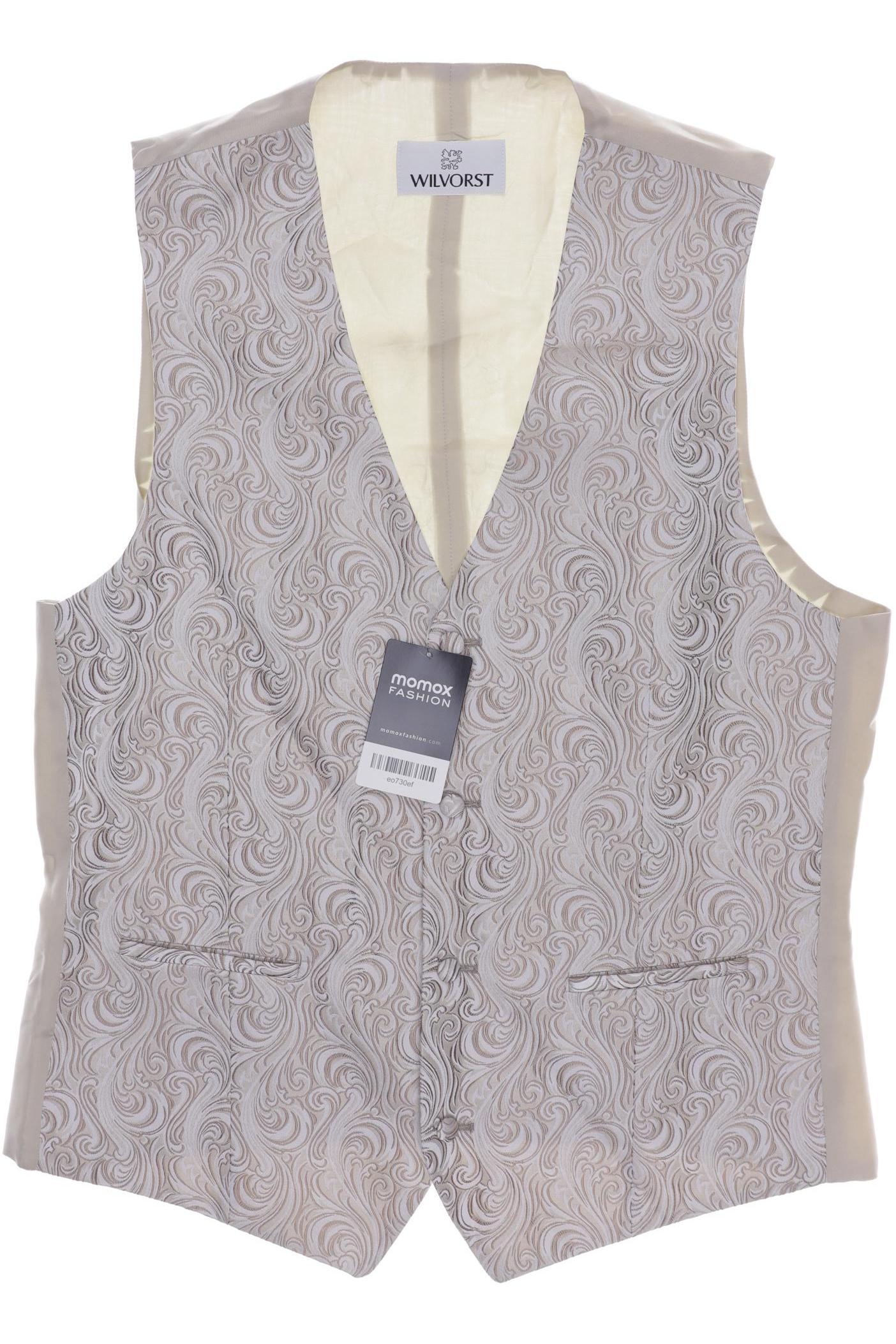 

Wilvorst Herren Weste, beige, Gr. 94