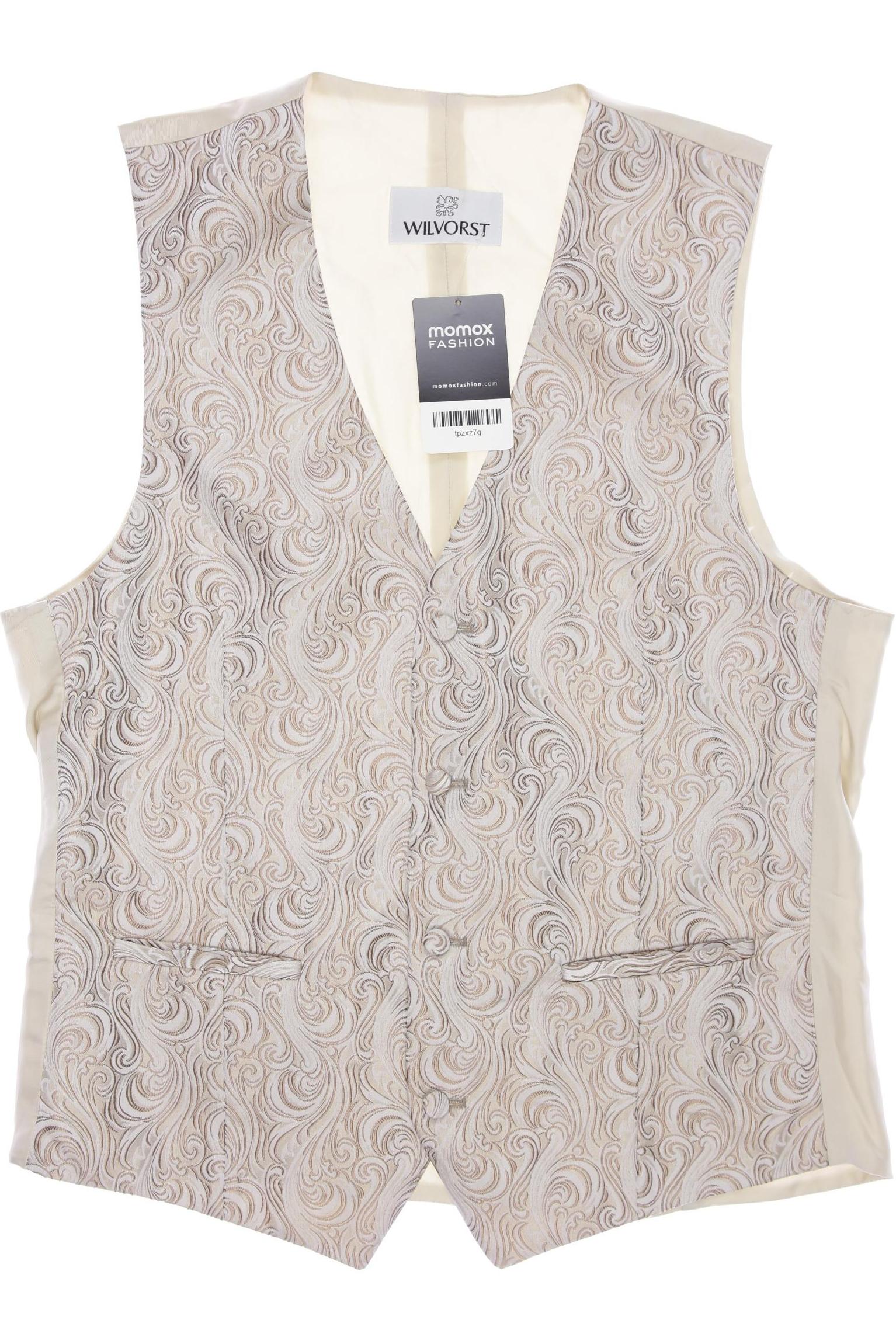 

Wilvorst Herren Weste, beige, Gr. 90