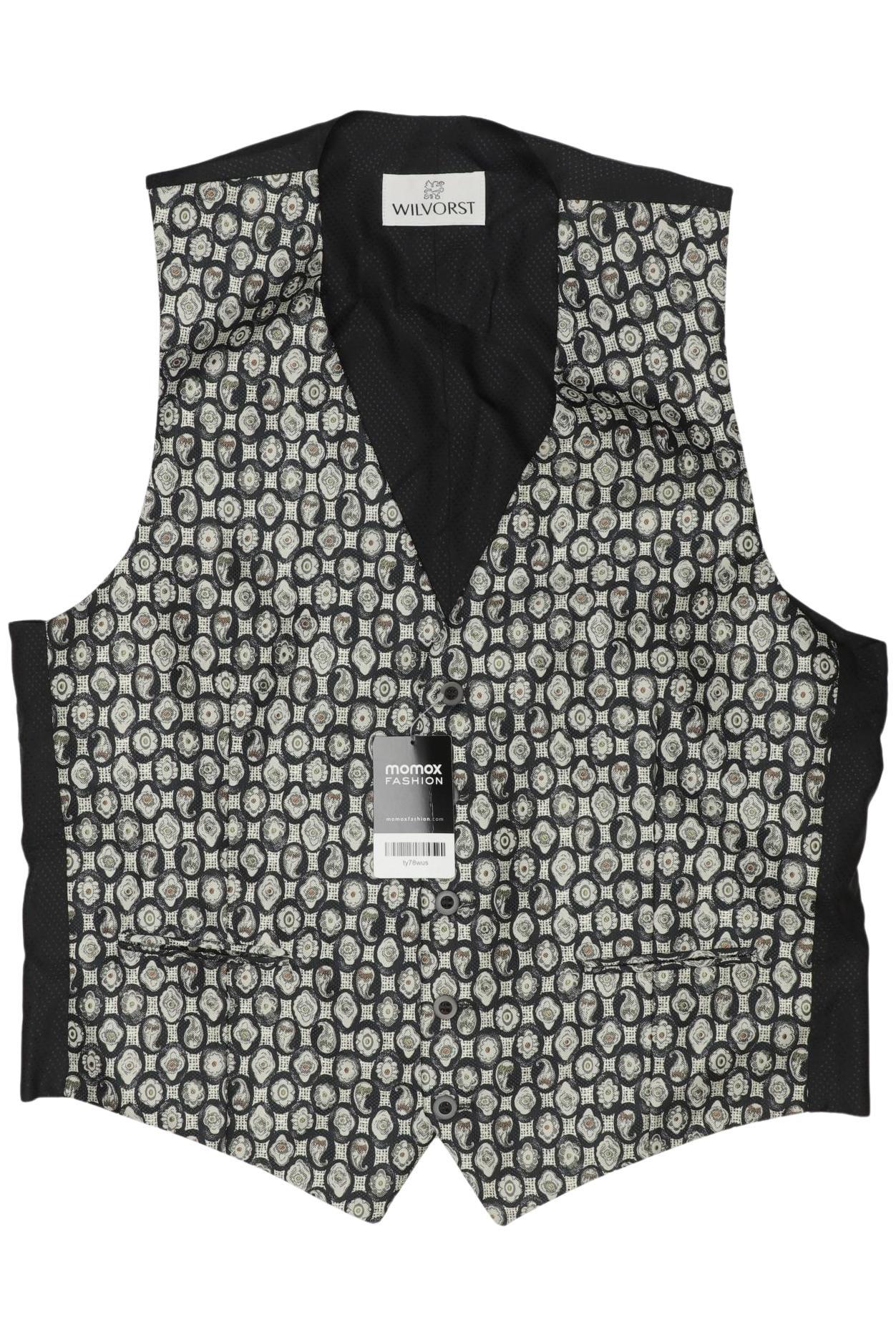 

Wilvorst Herren Weste, schwarz, Gr. 102