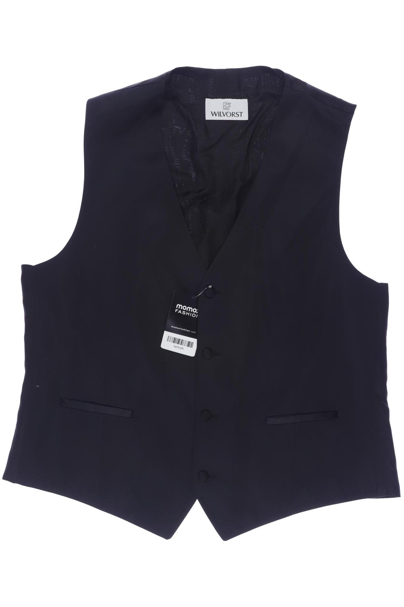 

Wilvorst Herren Weste, schwarz, Gr. 52