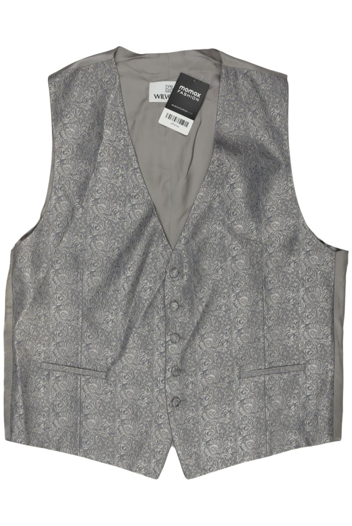 

Wilvorst Herren Weste, silber, Gr. 54
