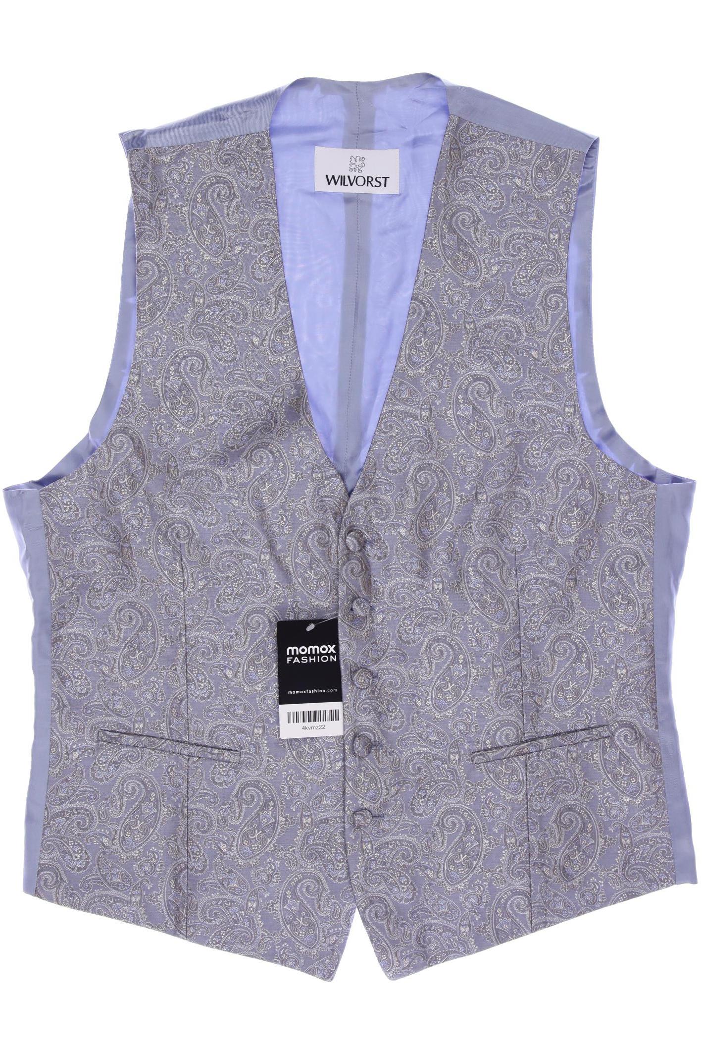 

WILVORST Herren Weste, grau