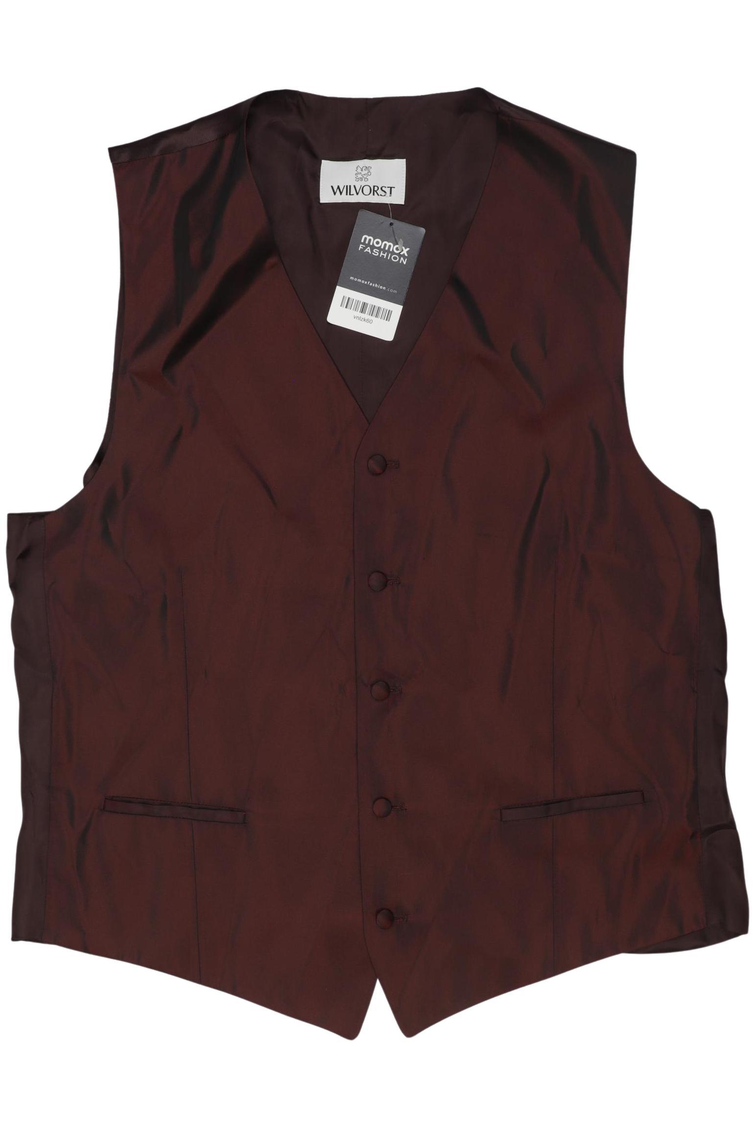 

Wilvorst Herren Weste, braun, Gr. 102