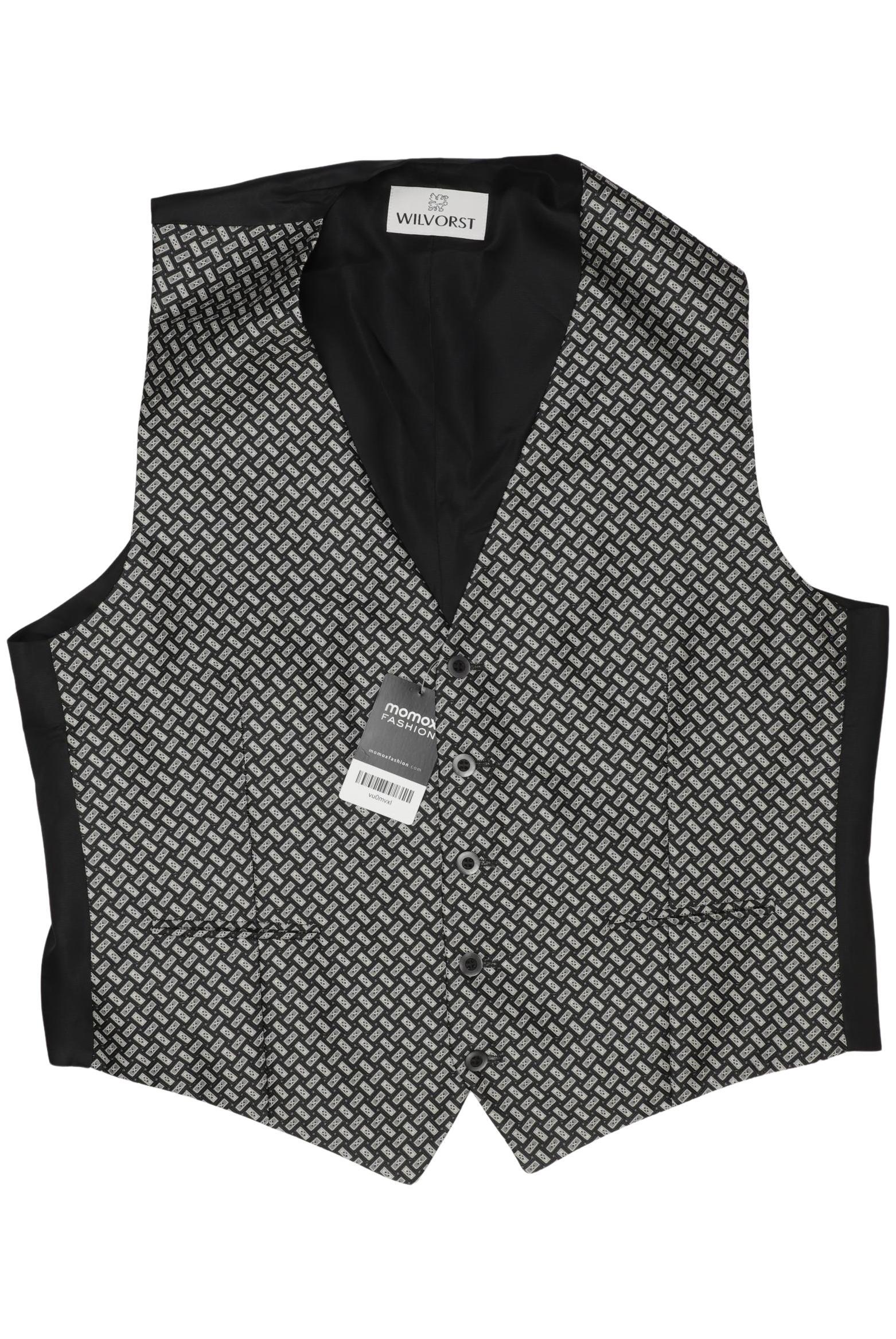 

Wilvorst Herren Weste, schwarz, Gr. 54