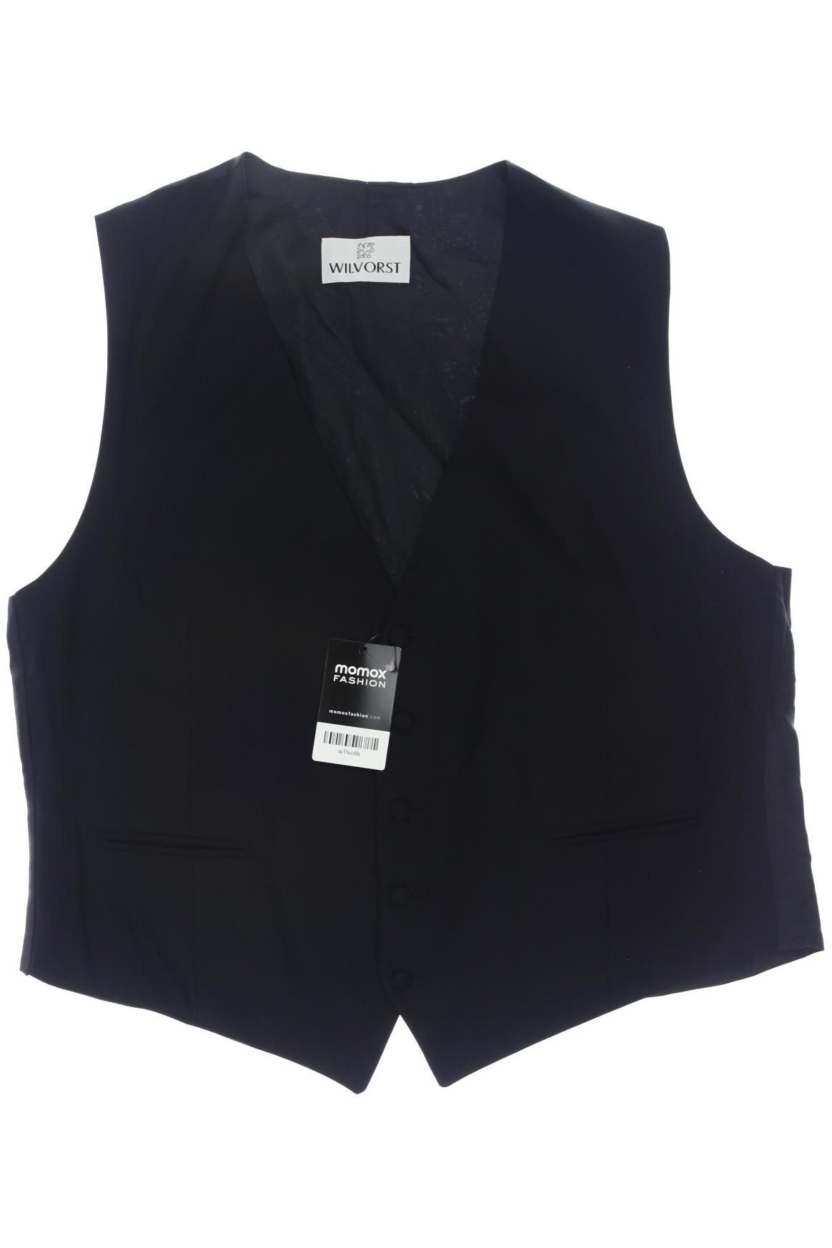 

Wilvorst Herren Weste, schwarz, Gr. 54