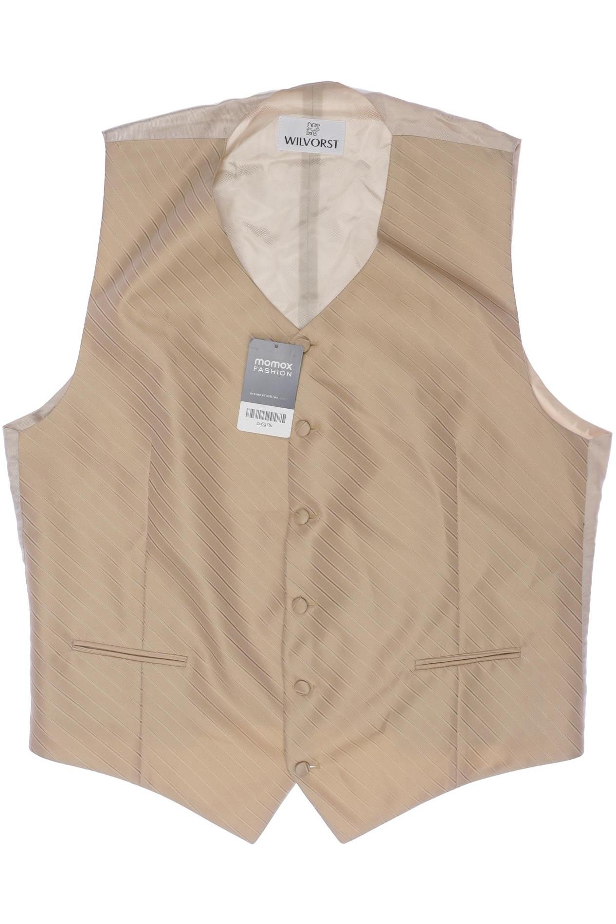 

Wilvorst Herren Weste, beige, Gr. 110