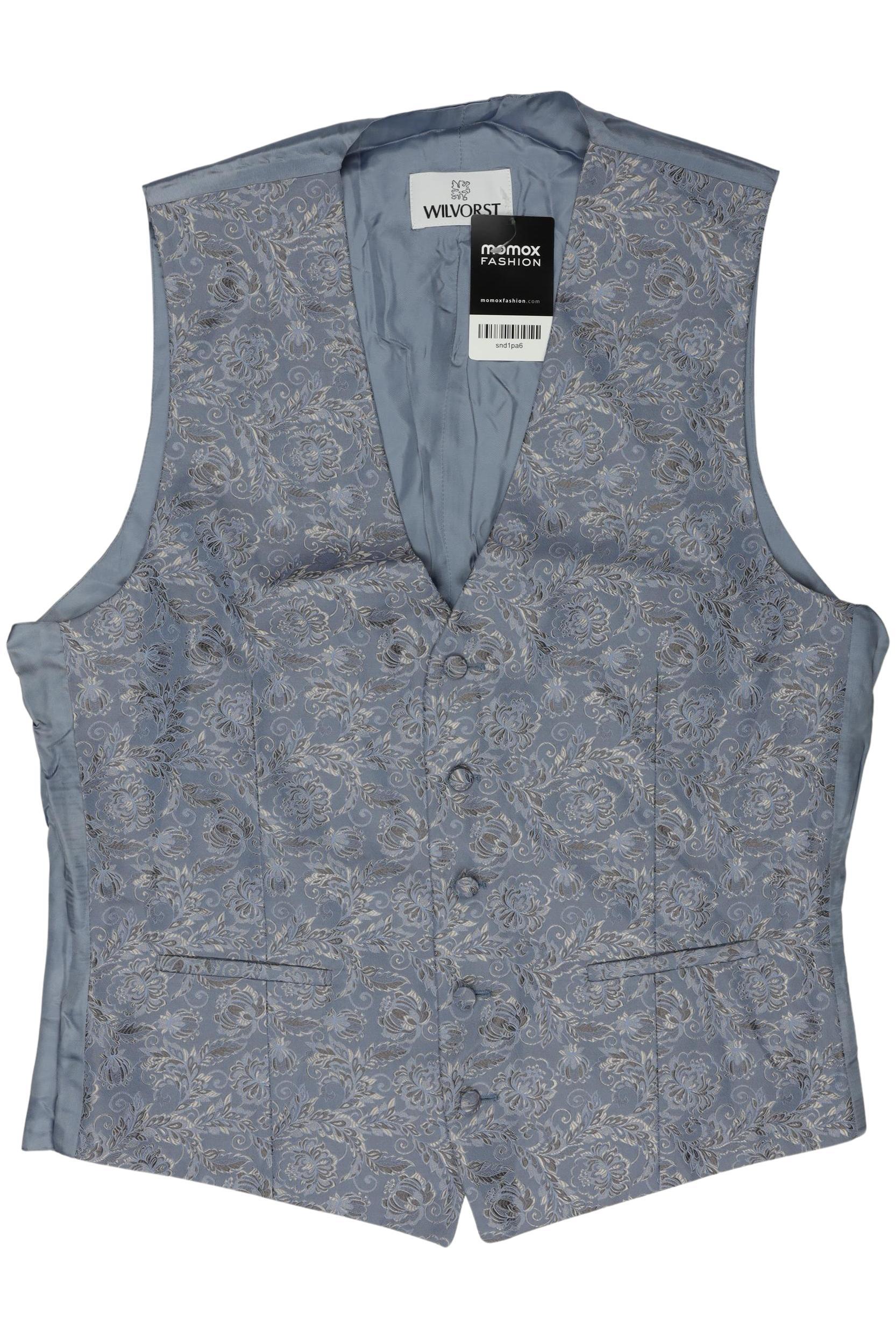 Thumbnail - Wilvorst Herren Weste, hellblau, Gr. 102