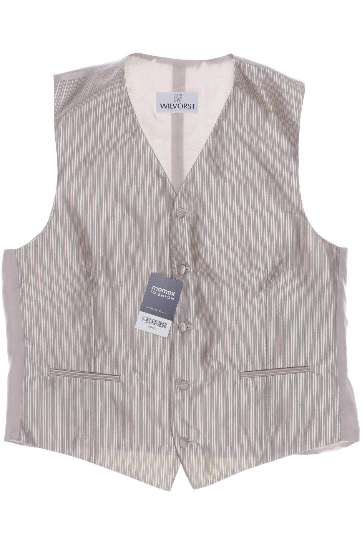 

WILVORST Herren Weste, beige