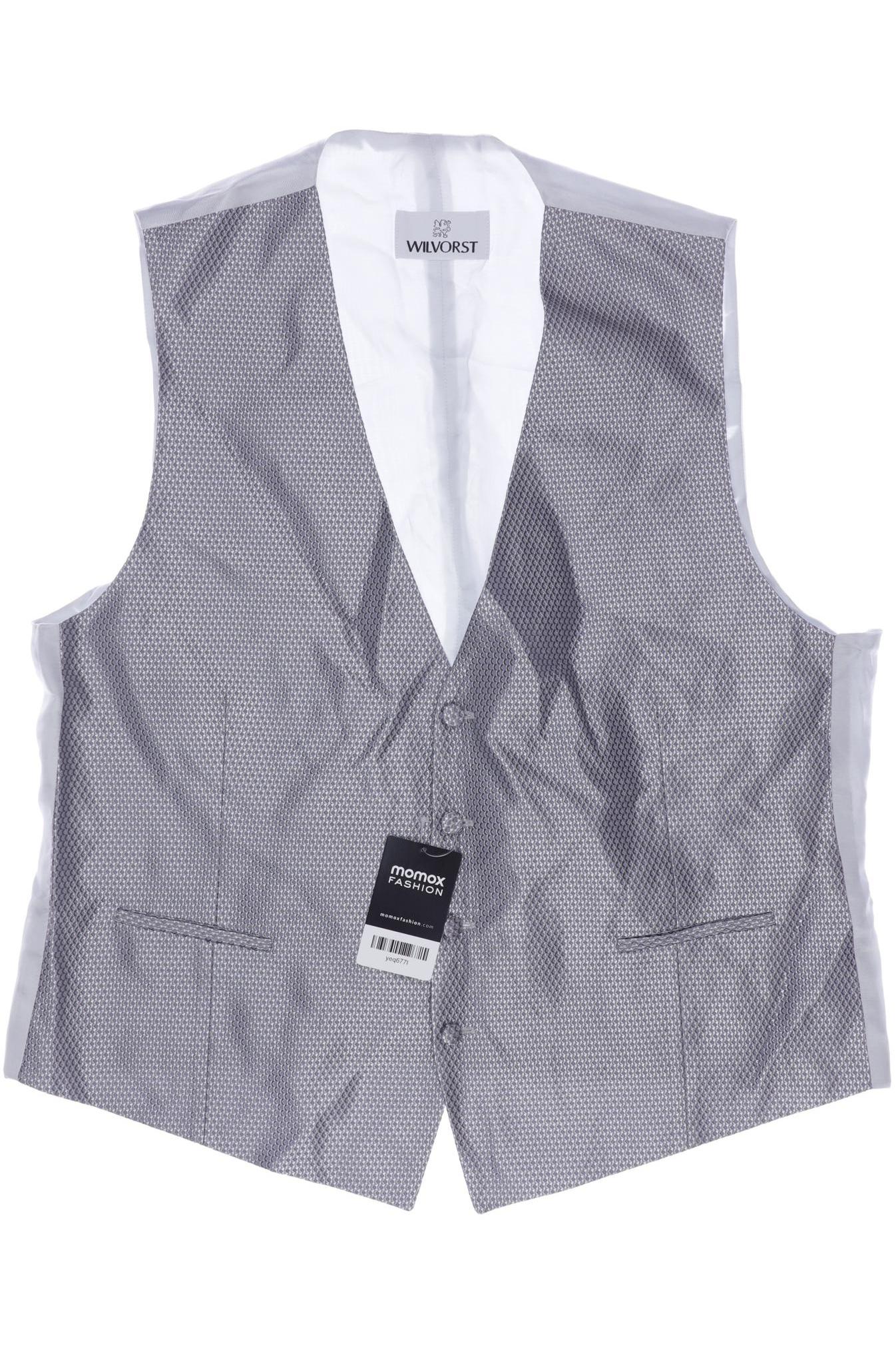 

WILVORST Herren Weste, grau