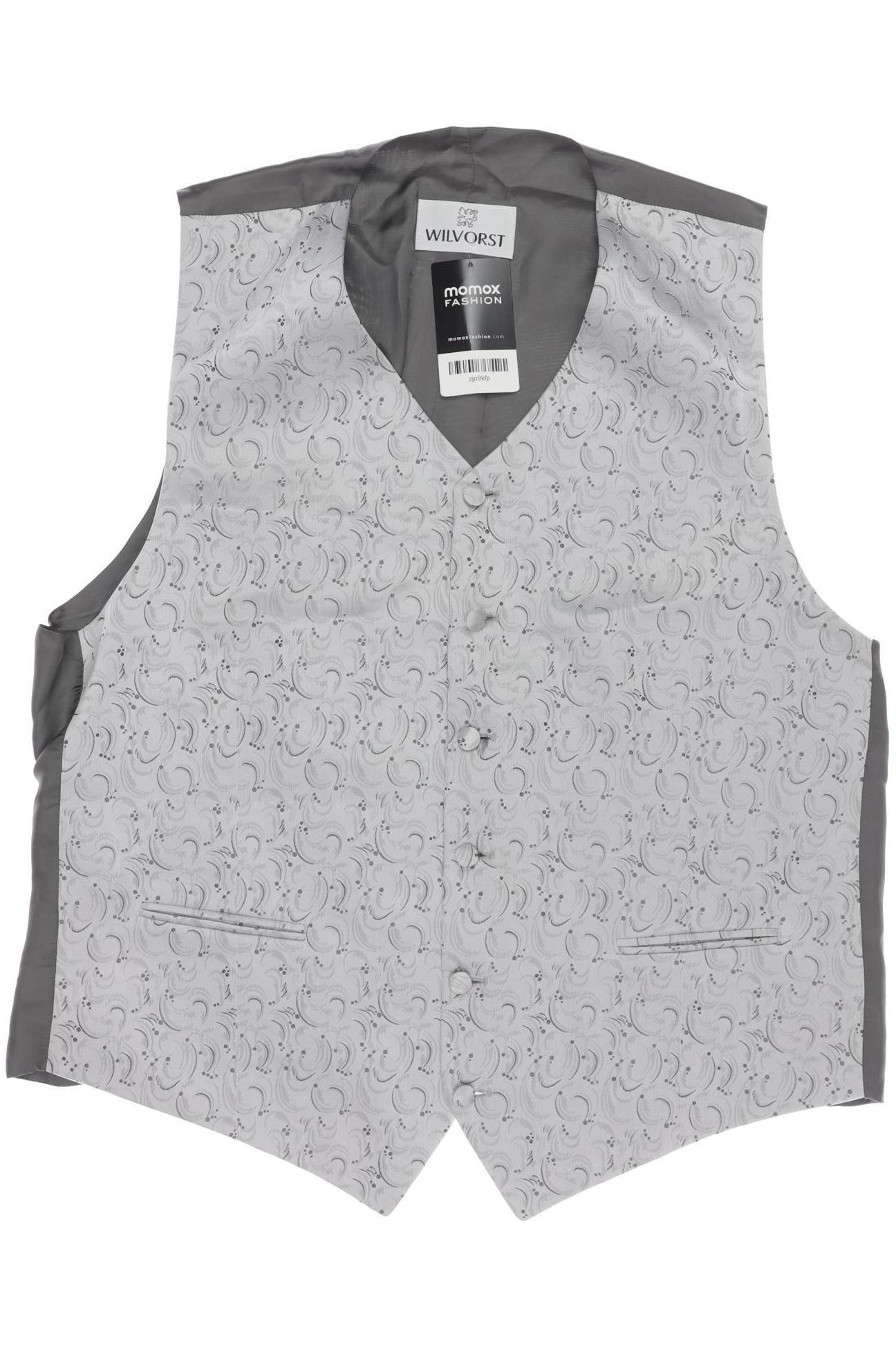 

Wilvorst Herren Weste, grau, Gr. 52