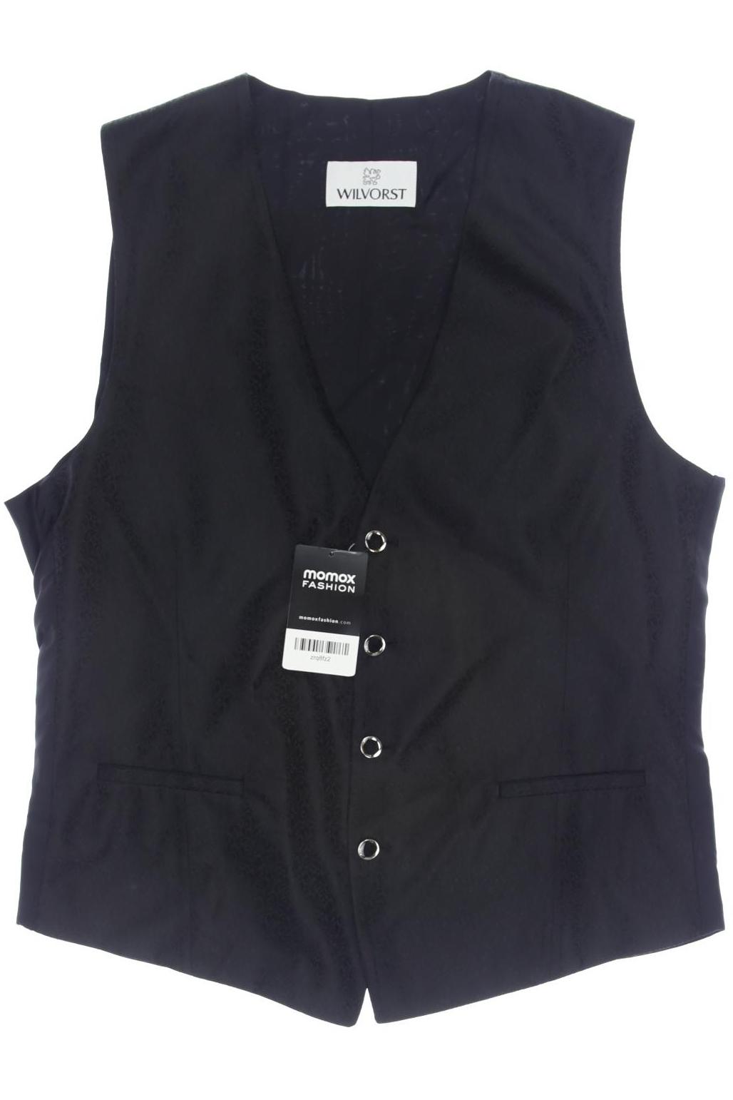 

Wilvorst Herren Weste, schwarz, Gr. 102