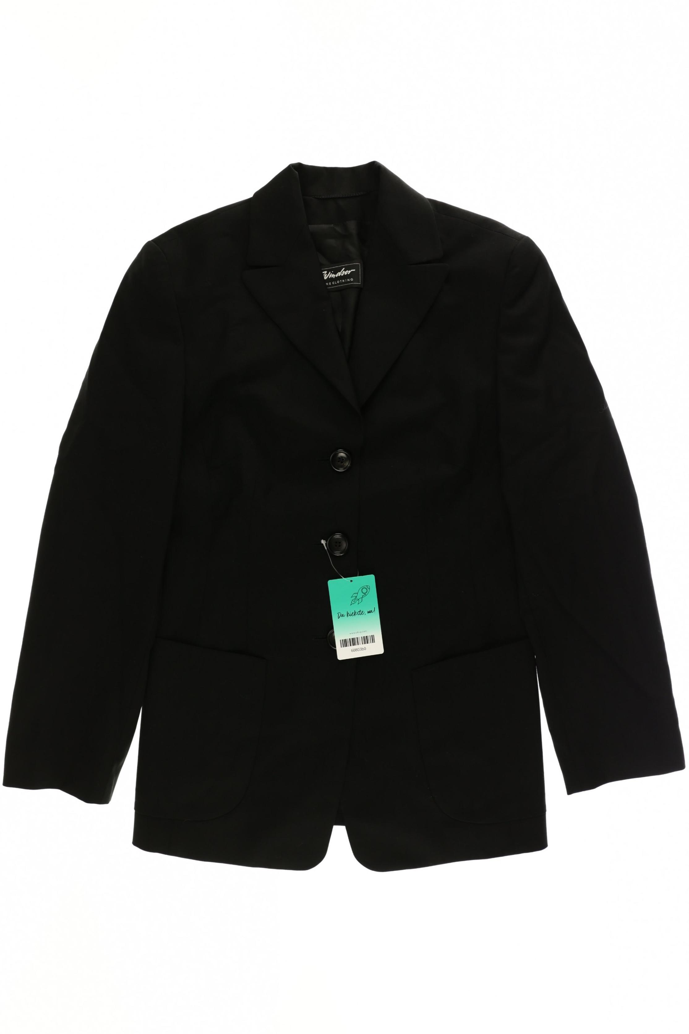 

windsor. Damen Blazer, schwarz, Gr. 36