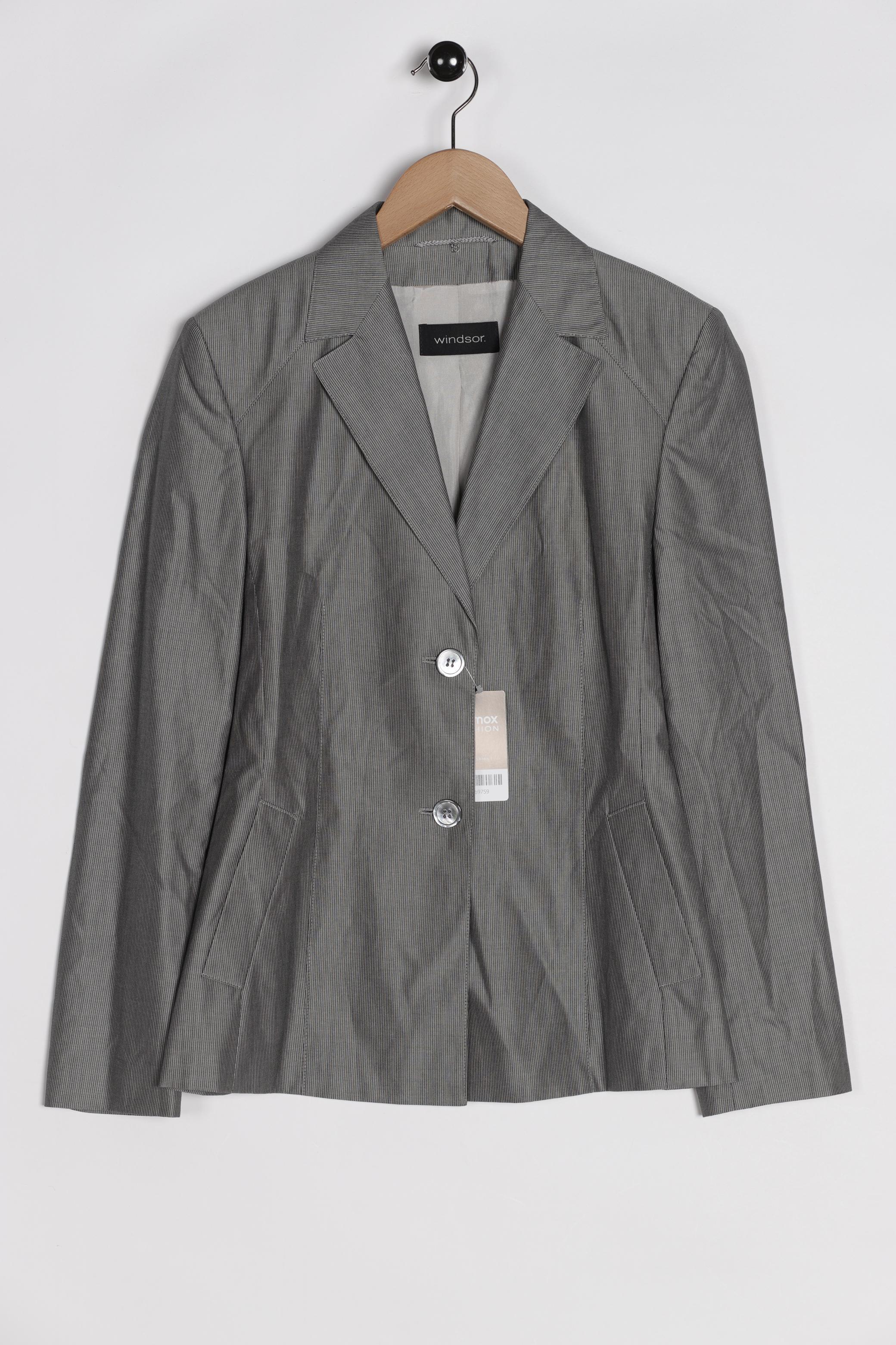 

windsor. Damen Blazer, grau, Gr. 38