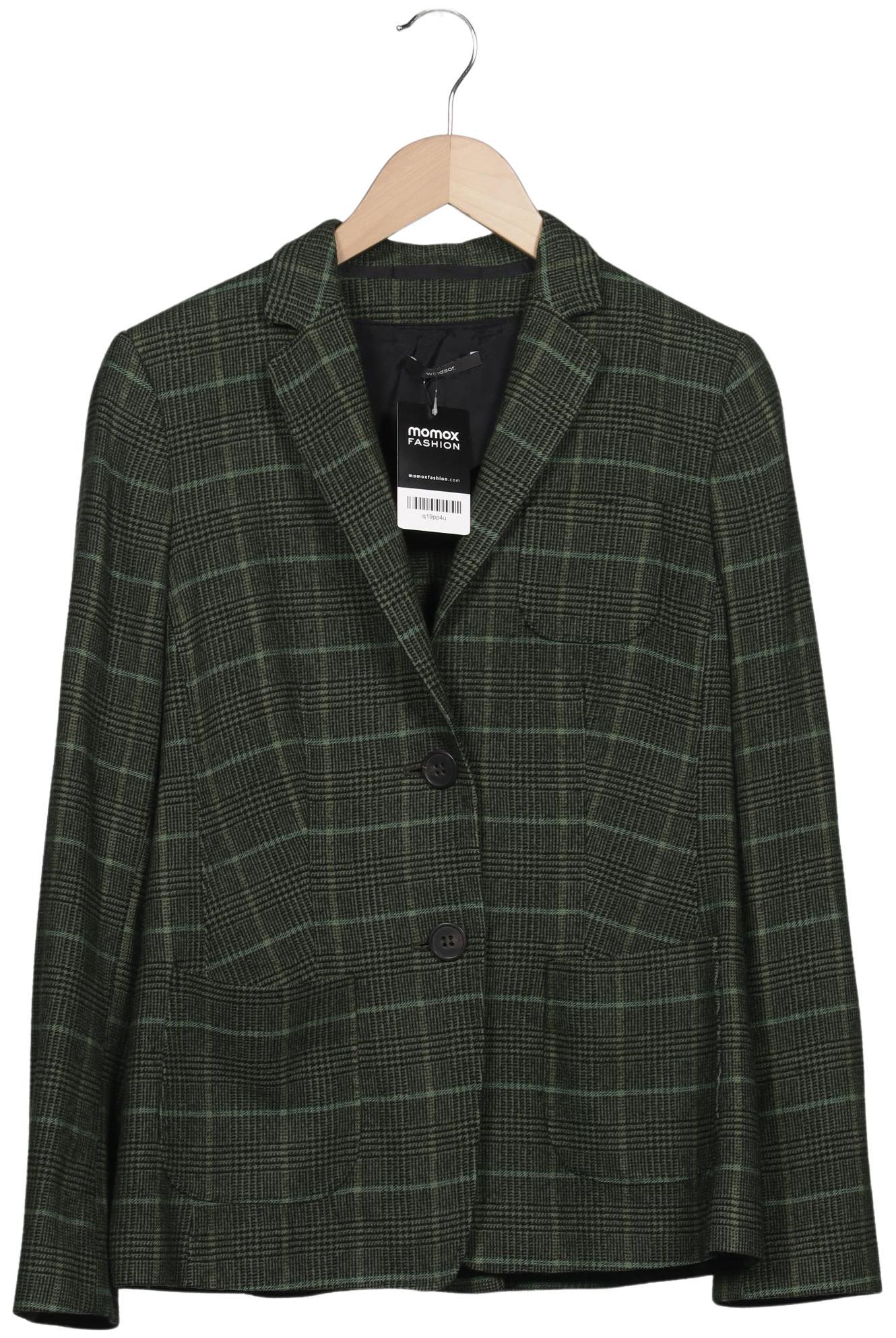 

windsor. Damen Blazer, grün, Gr. 40