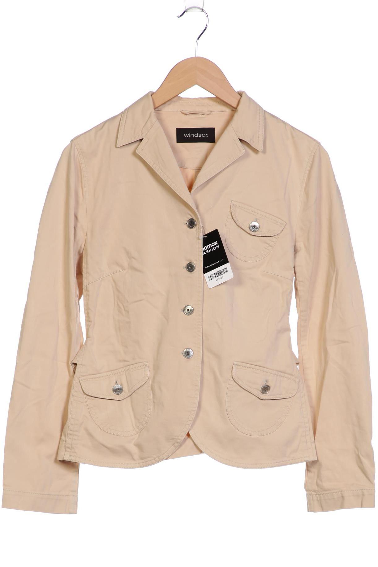 

windsor. Damen Blazer, beige, Gr. 38