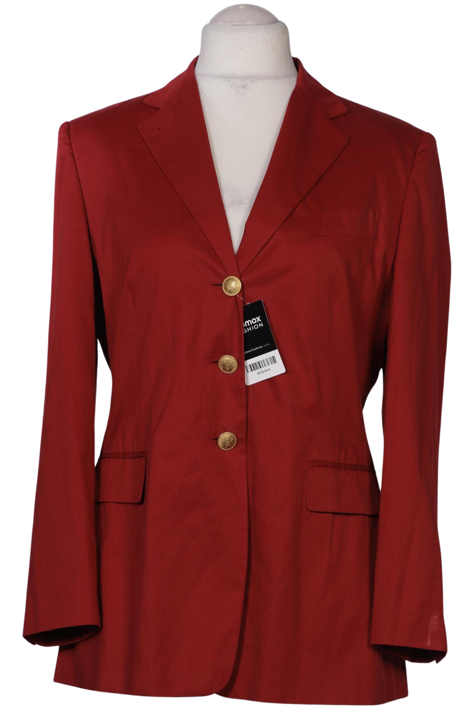 

windsor. Damen Blazer, rot, Gr. 42