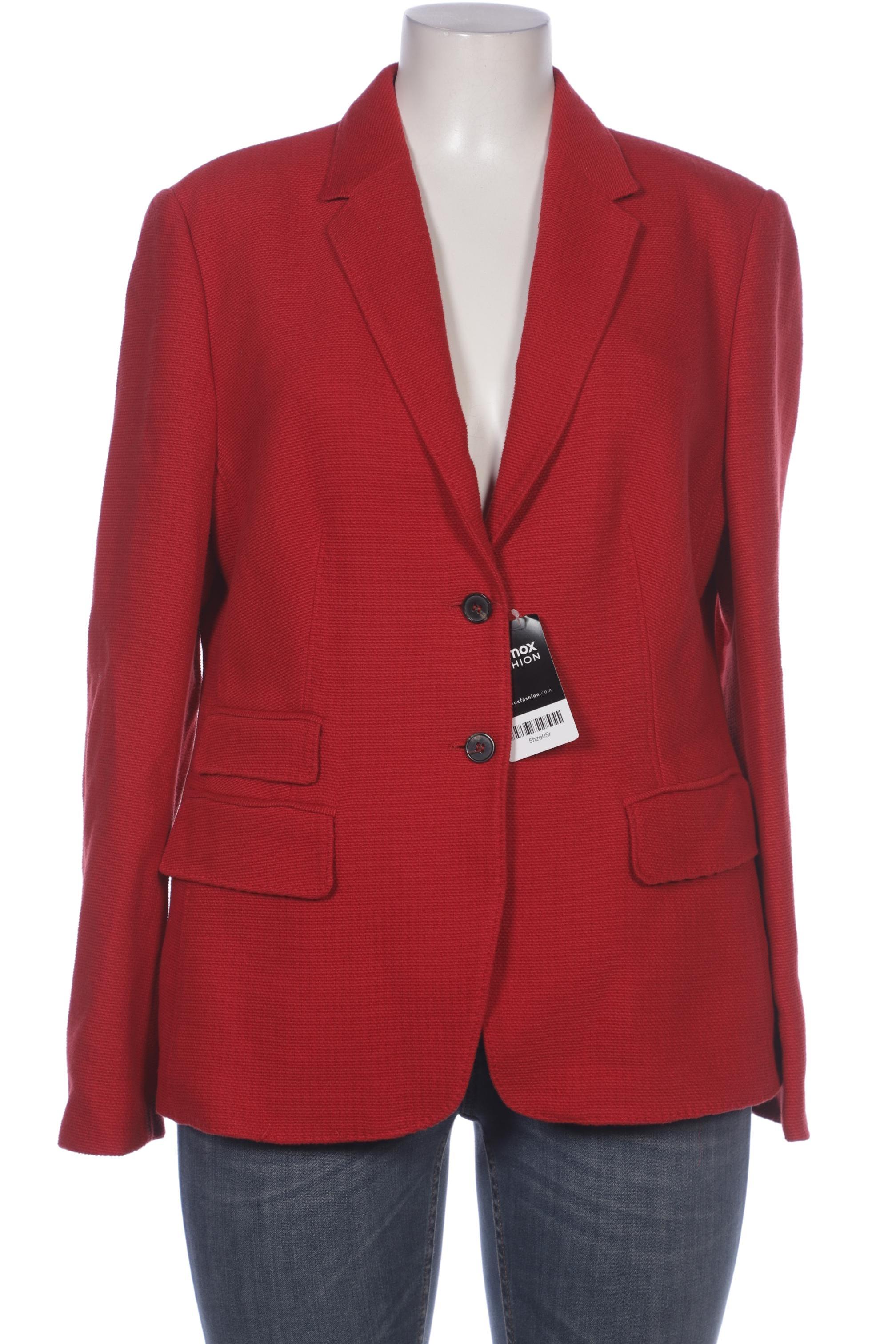 

windsor. Damen Blazer, rot, Gr. 46
