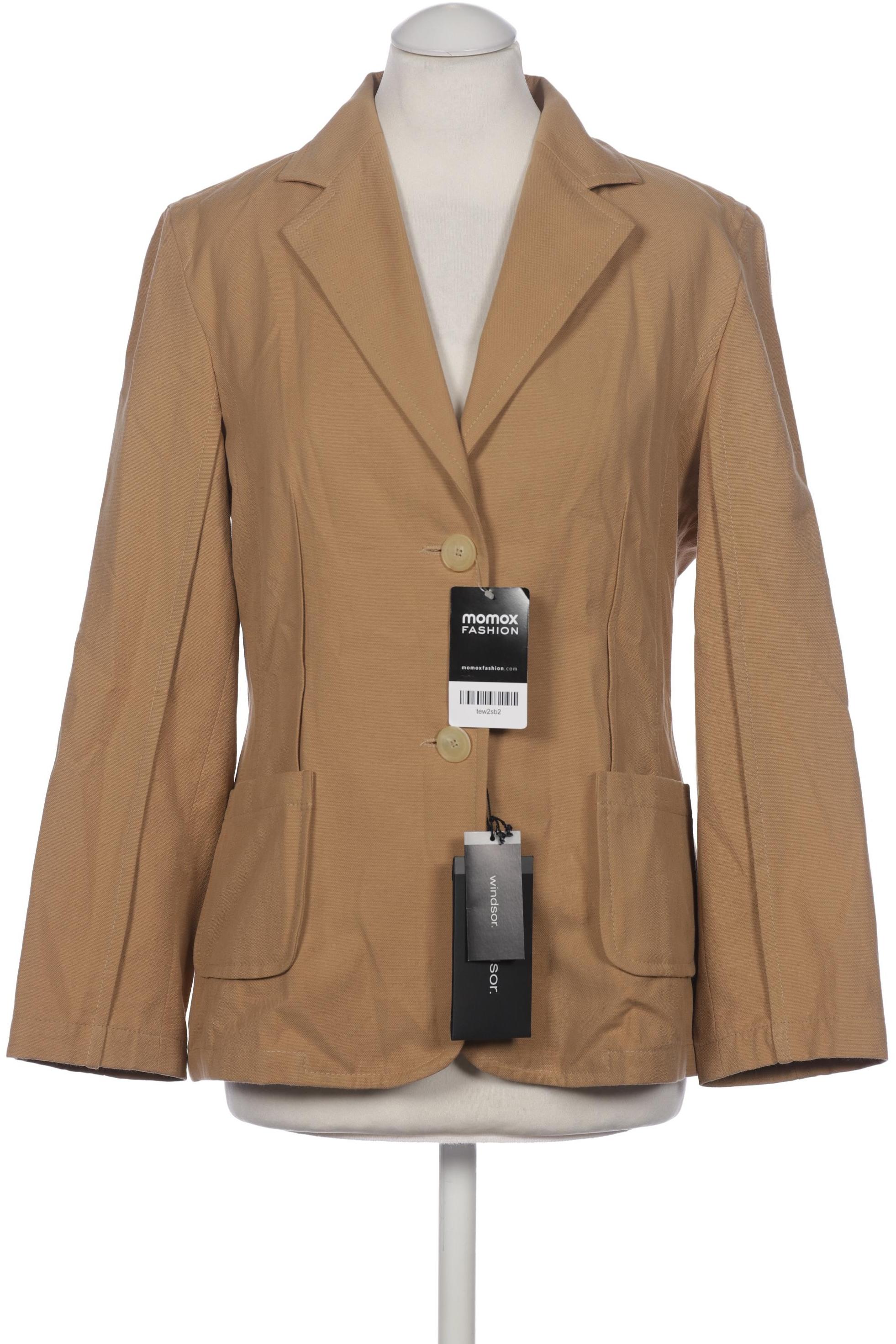 

windsor. Damen Blazer, beige, Gr. 38