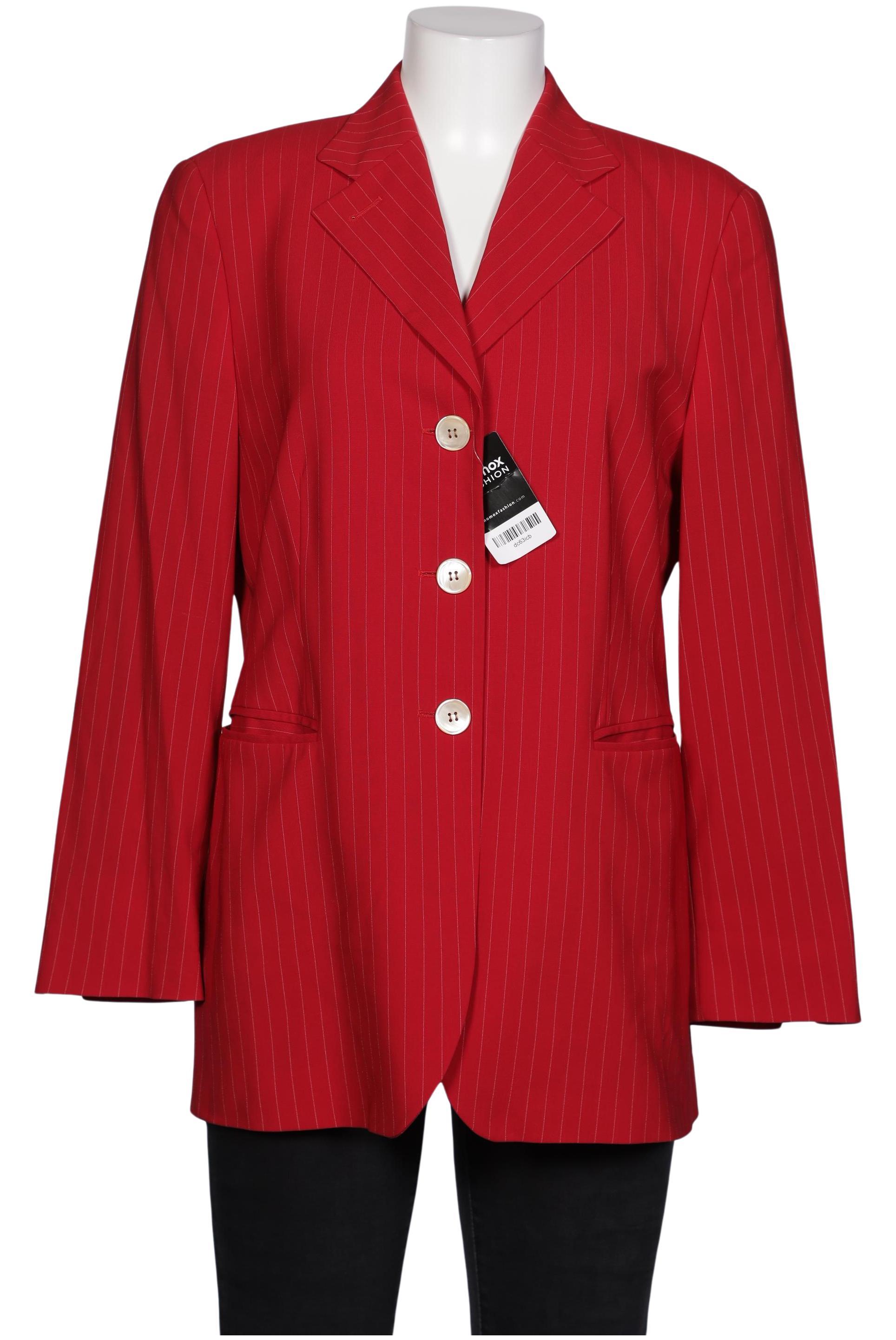

windsor. Damen Blazer, rot, Gr. 42