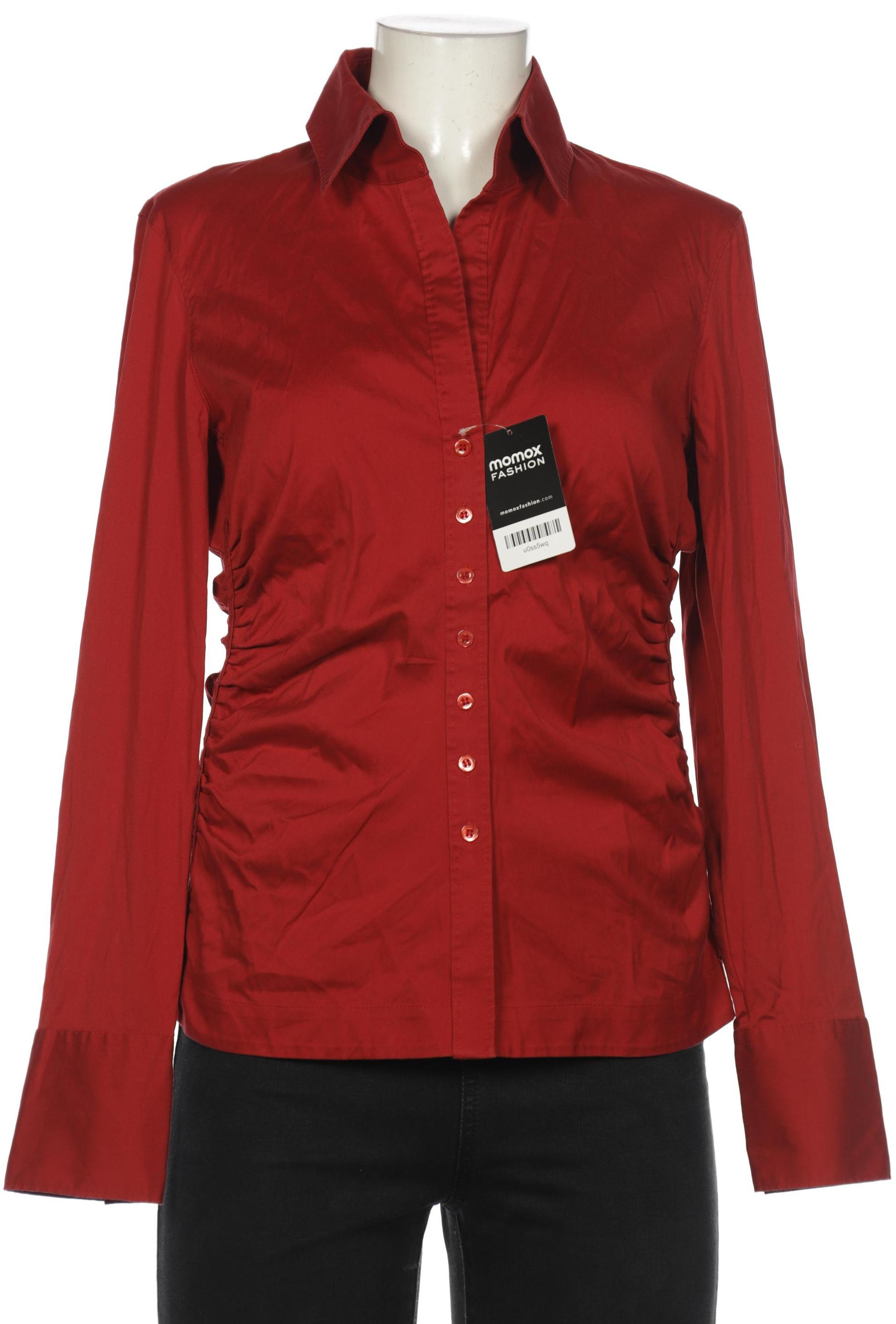 

windsor. Damen Bluse, rot, Gr. 40